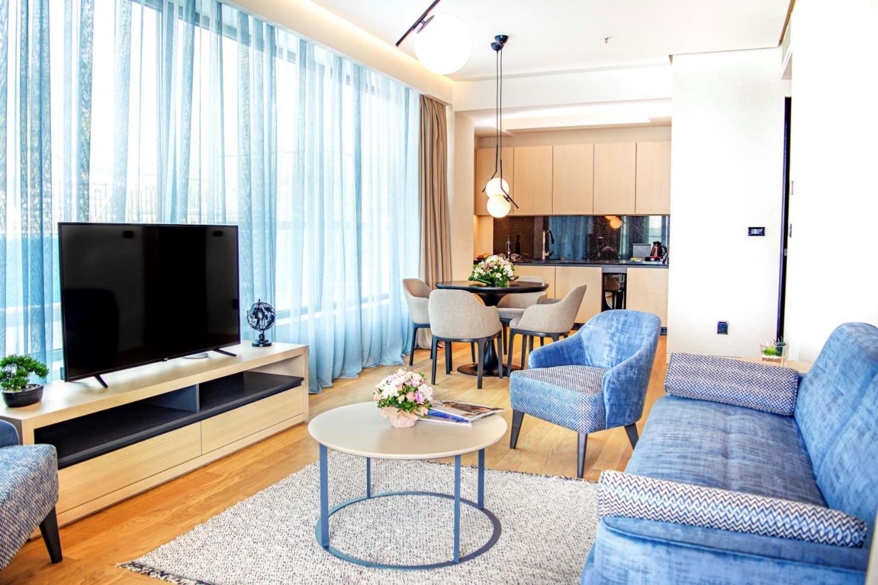 Penthouse Apartment with Sea View and Private Pool