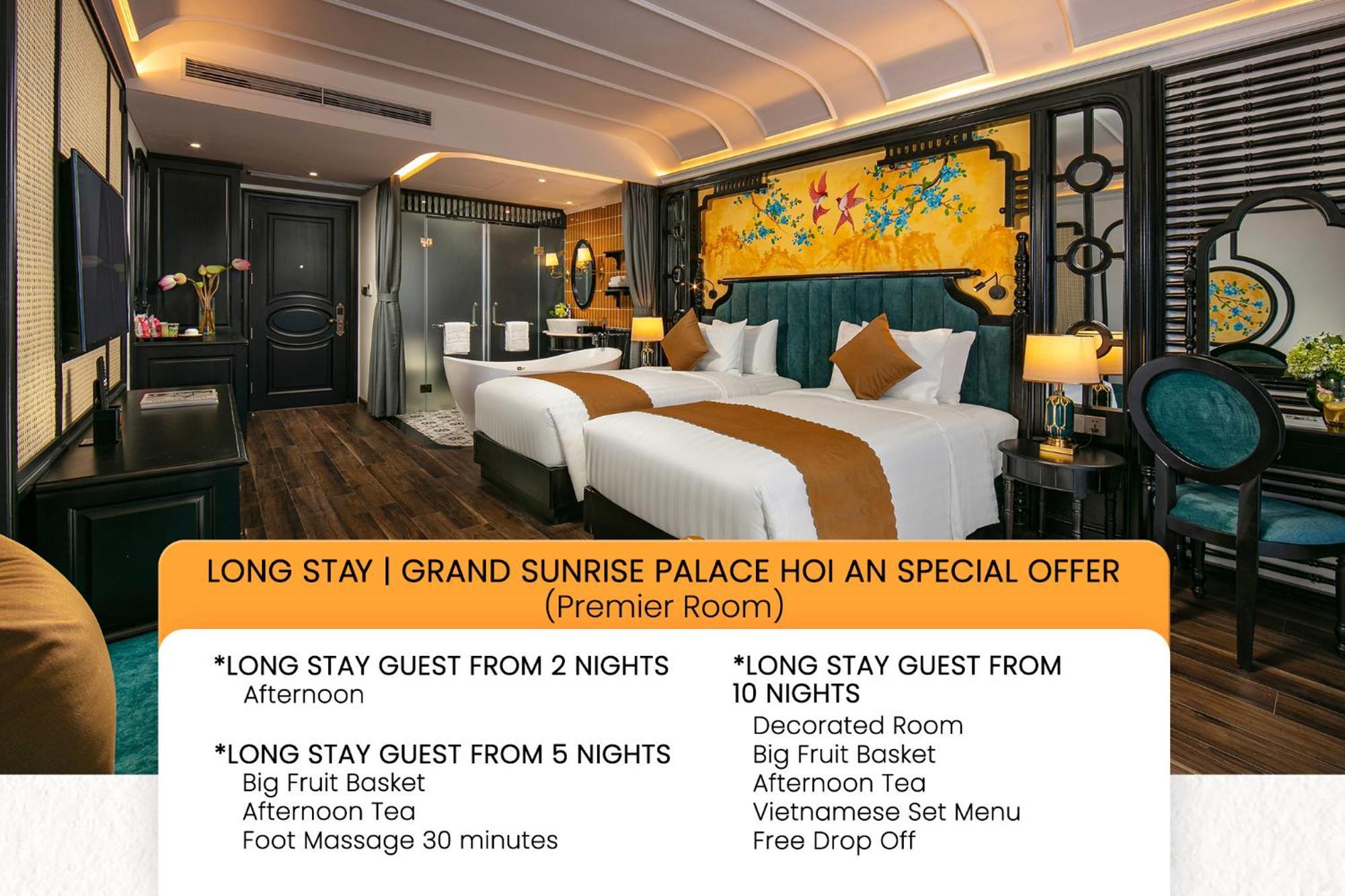 Premier Twin Room with Balcony