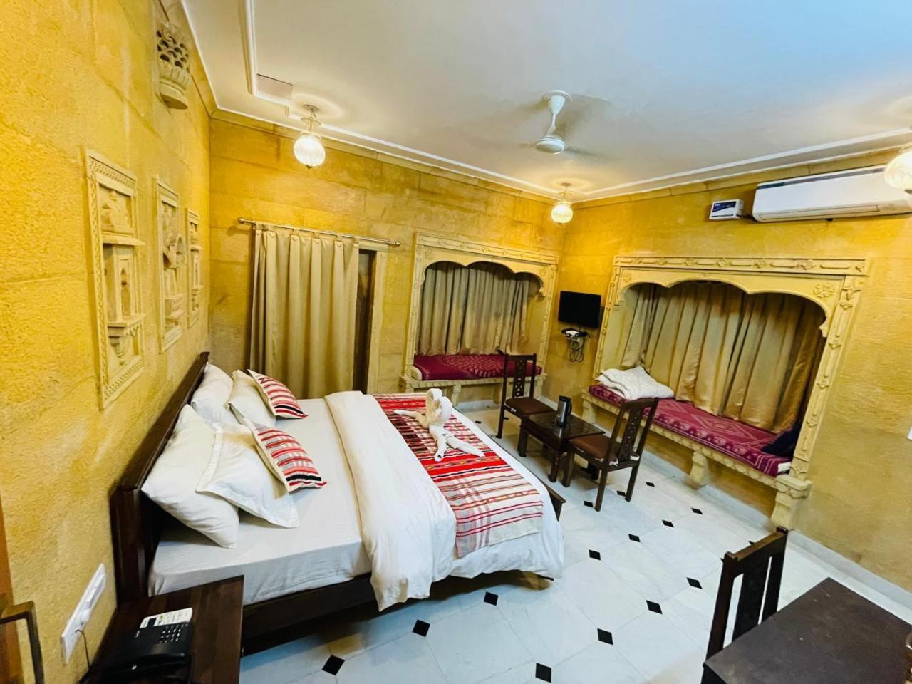 Deluxe Double Room with Castle View