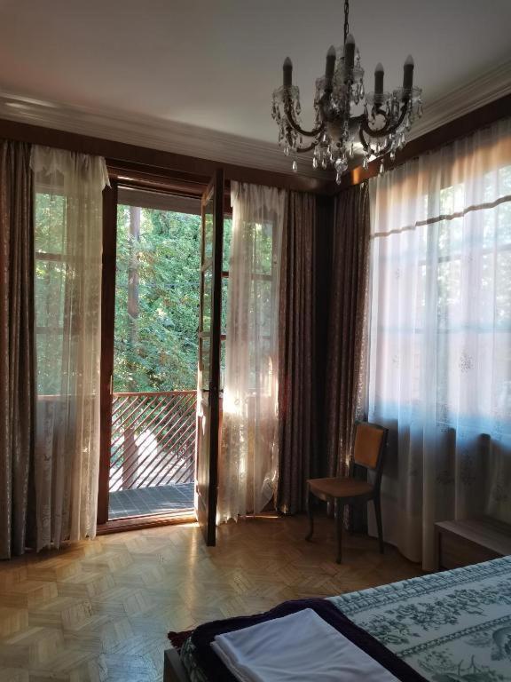 Family Room with Balcony