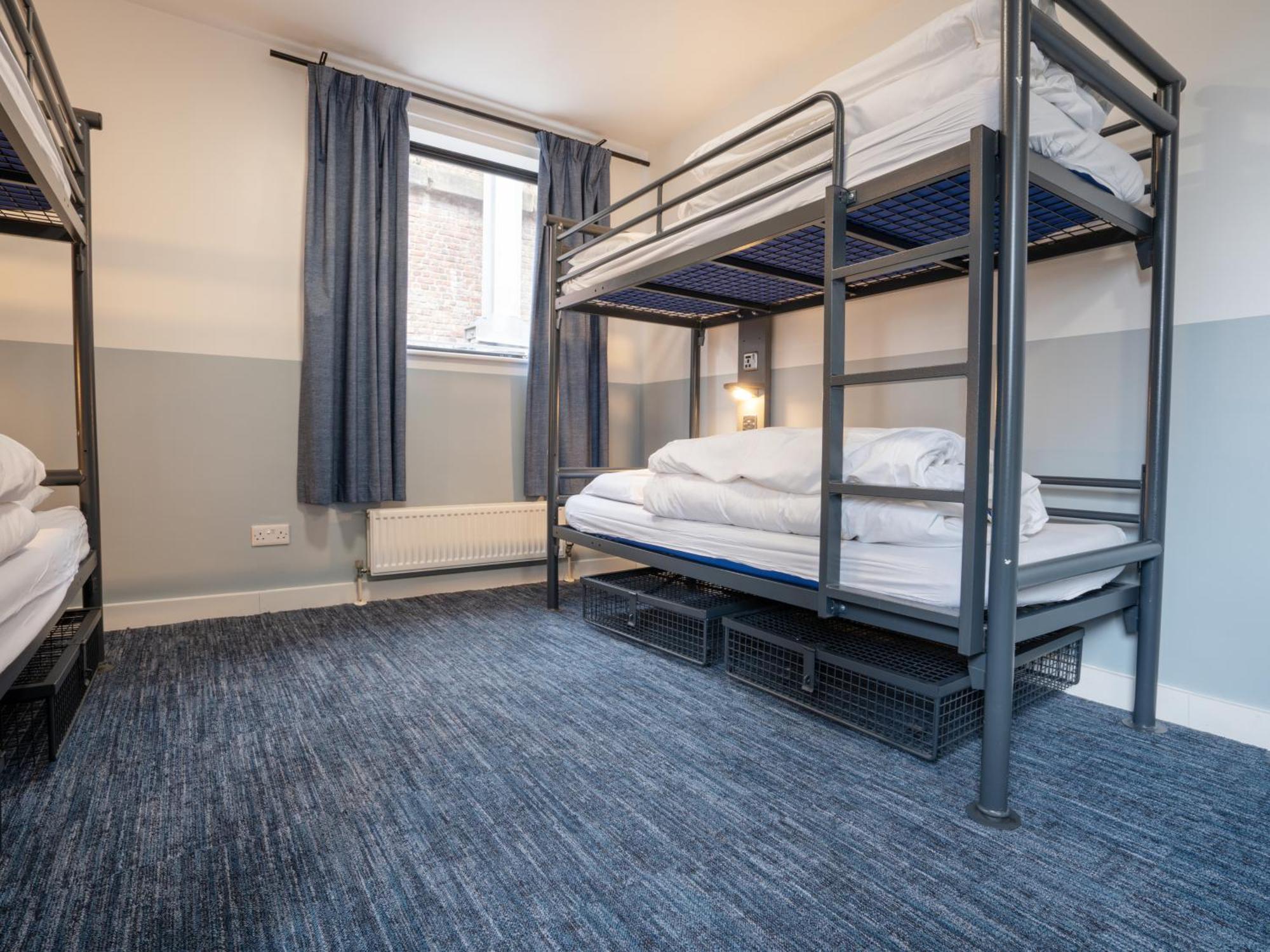 Bed in 4-Bed Female Dormitory Room