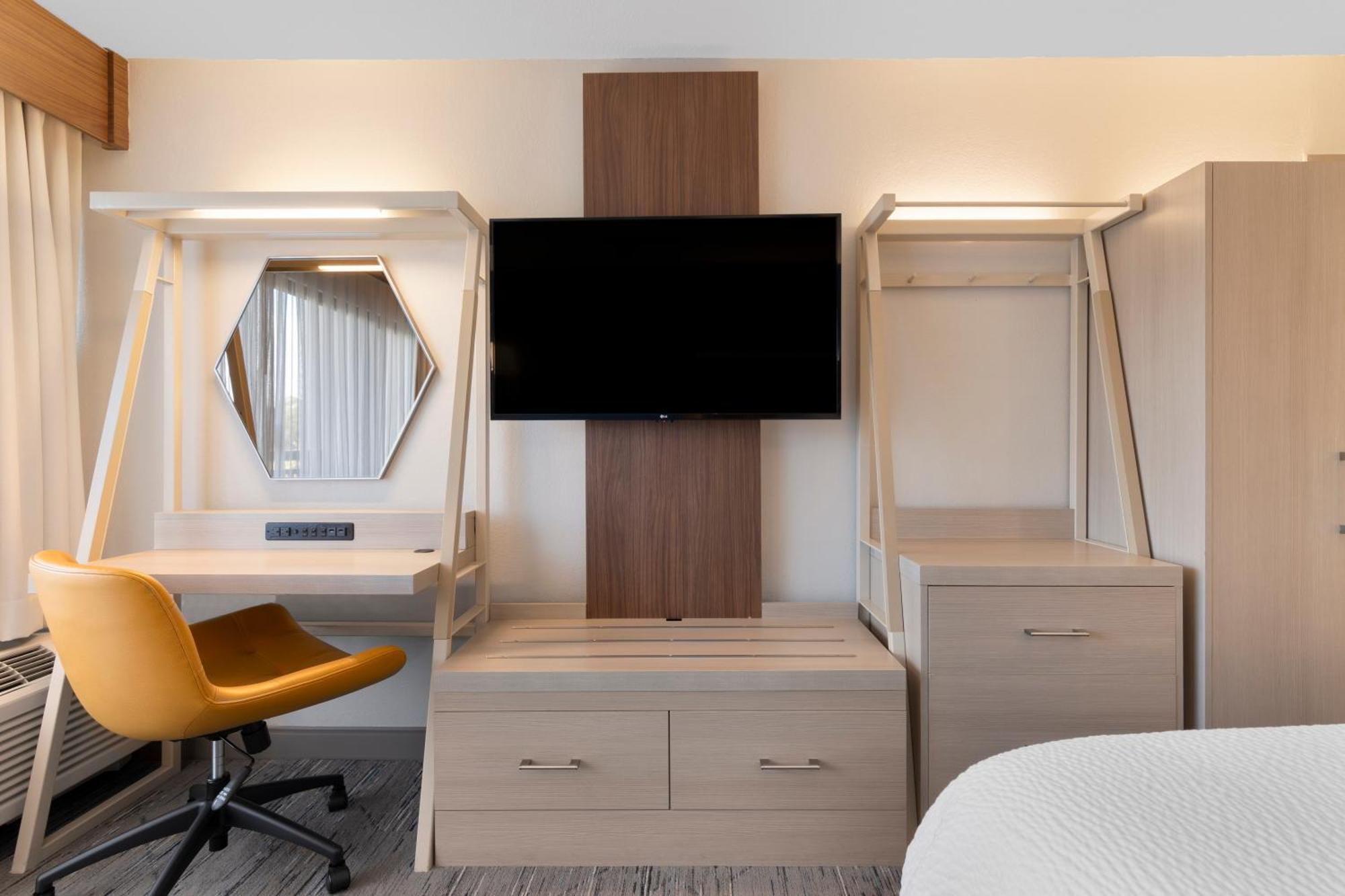 Standard King Room with Walk-In Shower