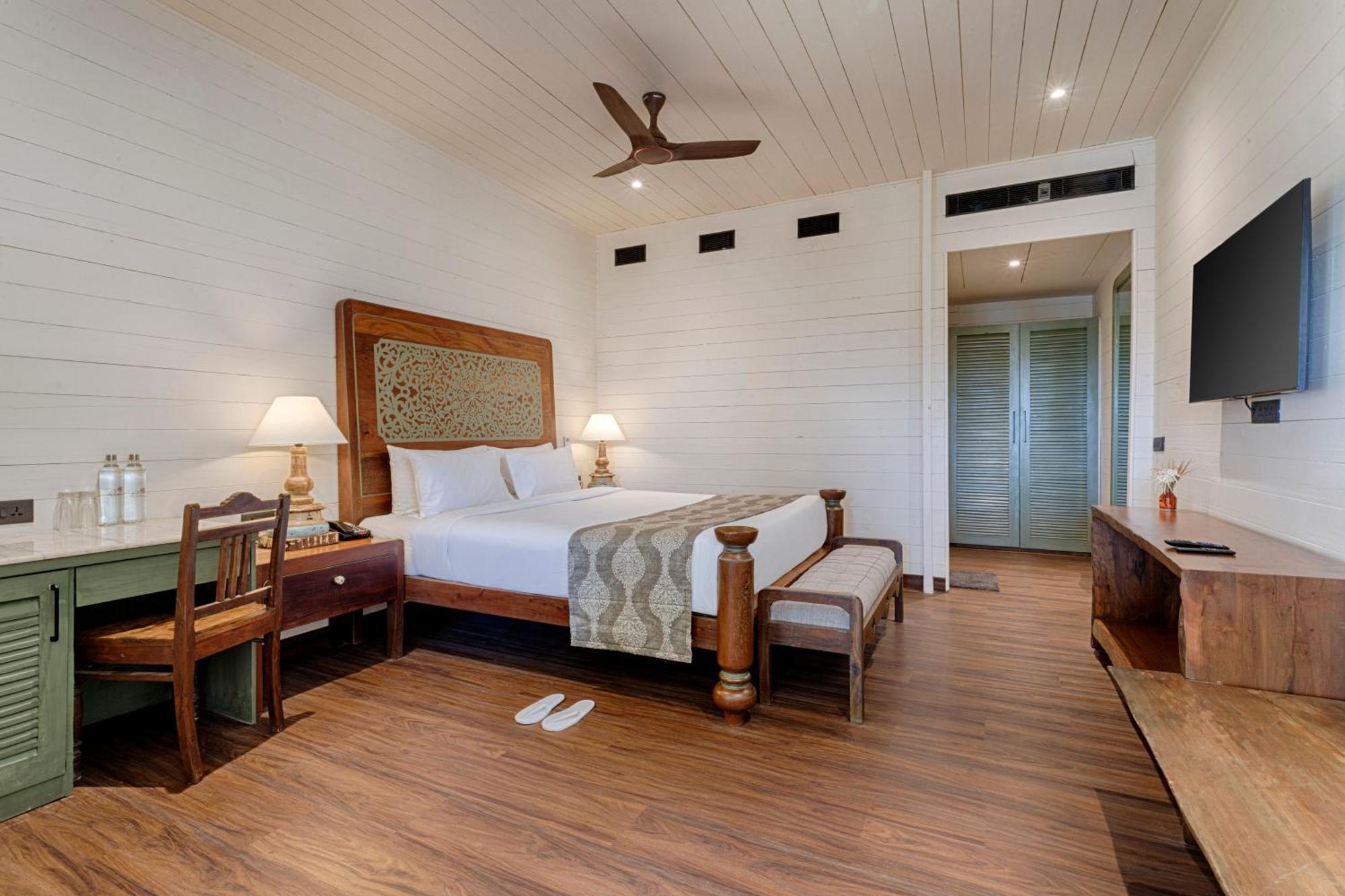 Premium River View Cottage with Balcony (with complimentary Kayaking and 20% off on Massage session) - Happy Hours (2+1) from 11 am to 8 pm on selected brands