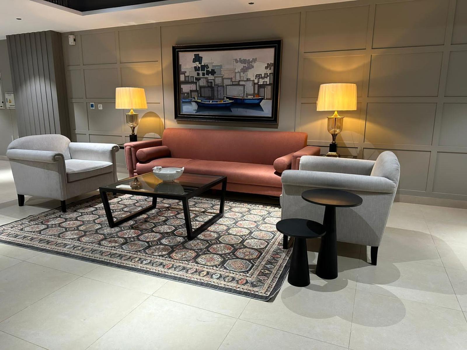 Two-Bedroom Apartment with Lake View