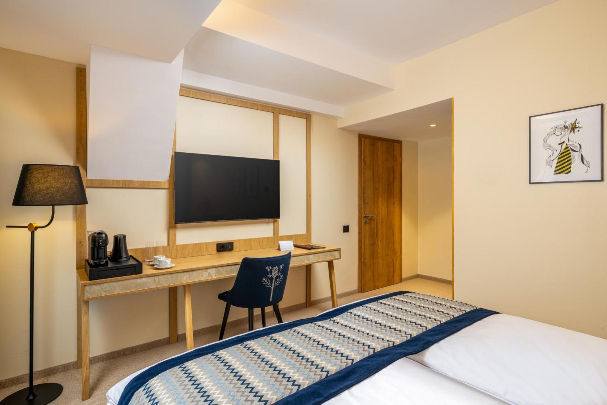 Executive Double Room with Balcony