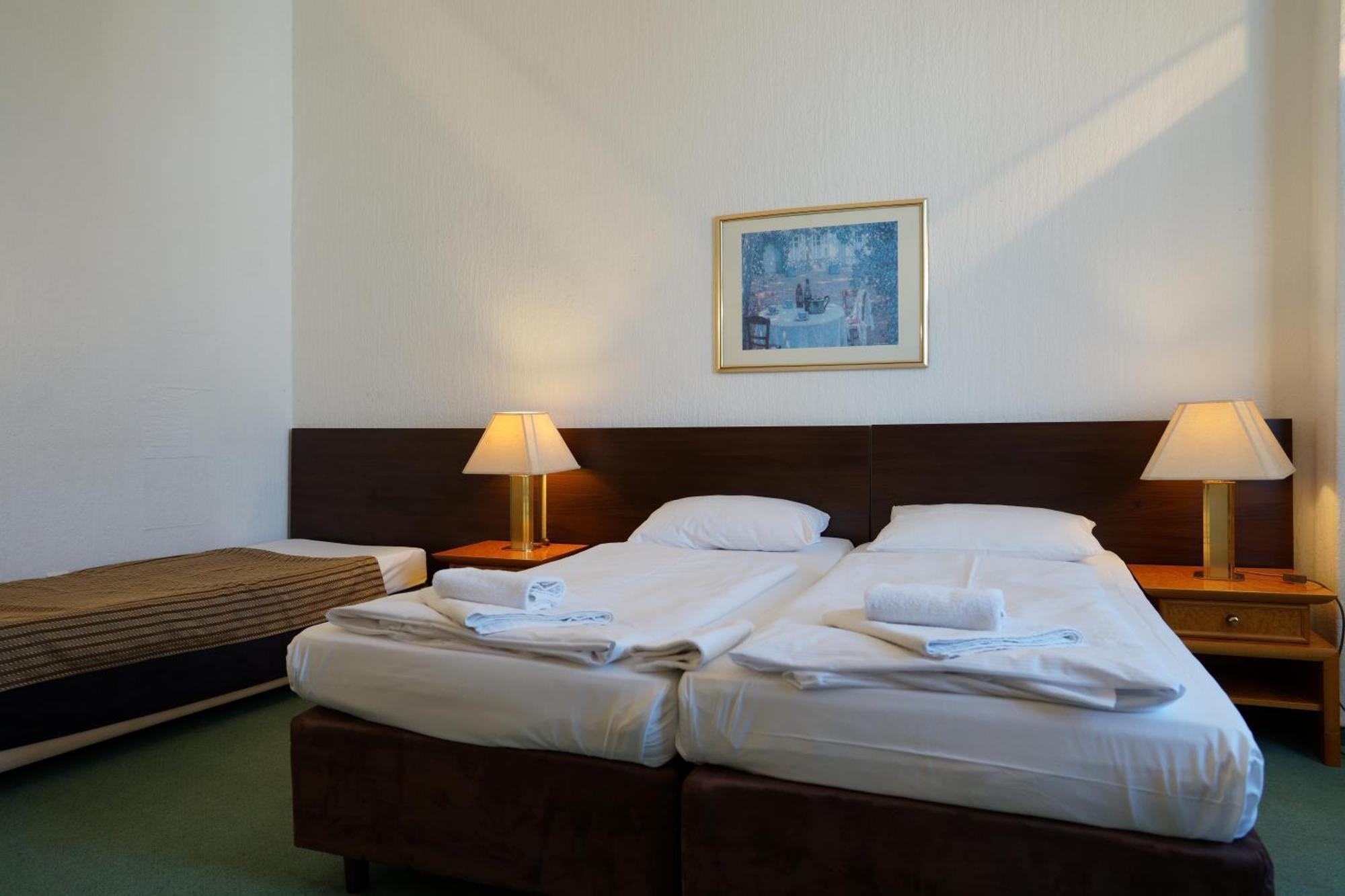 Triple Room with Shared Bathroom