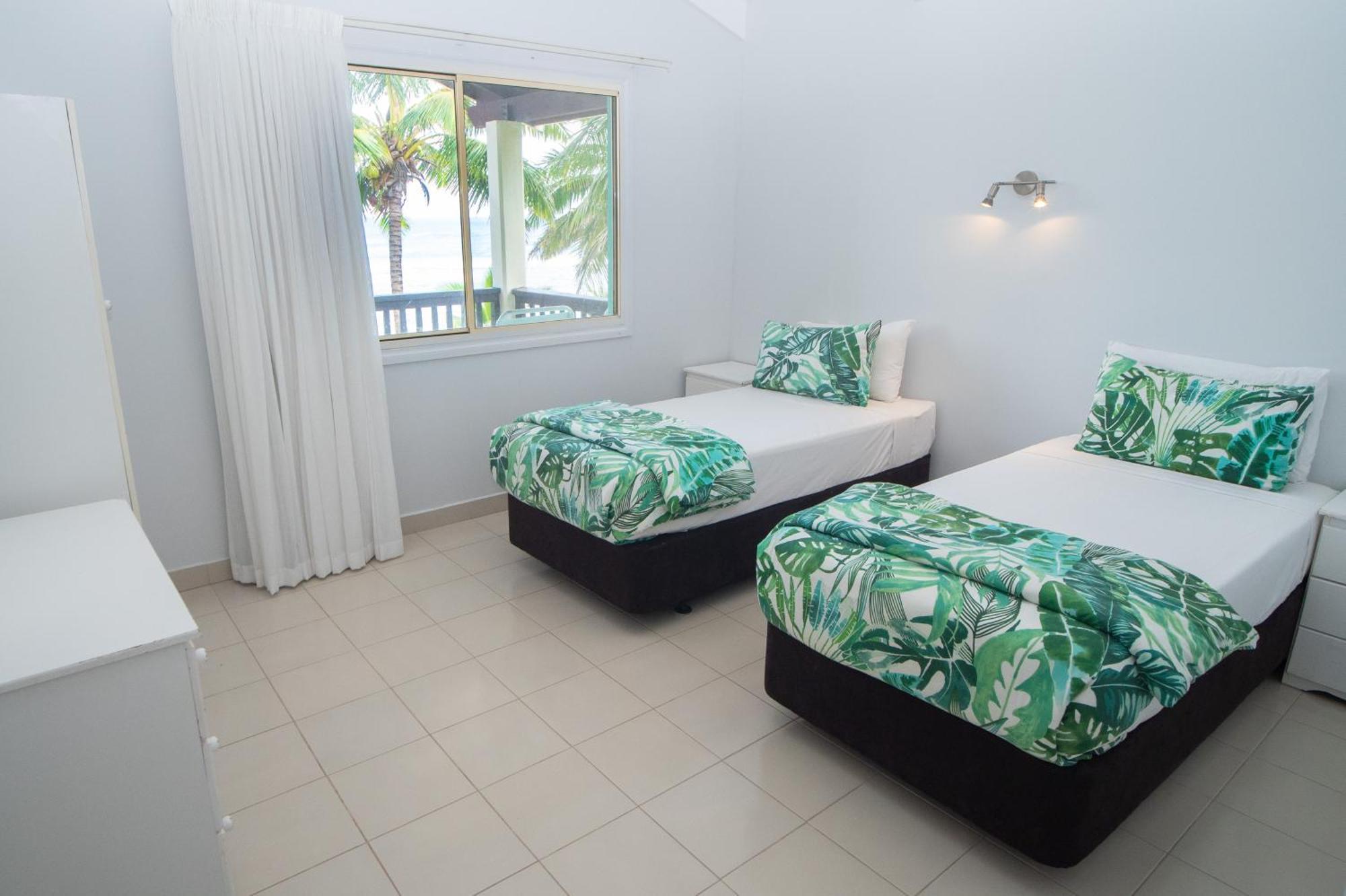 Three-Bedroom Beachfront Villa