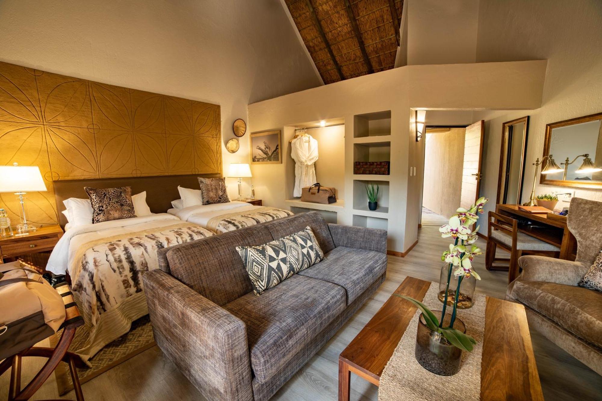 Superior Room with Two Game Drives