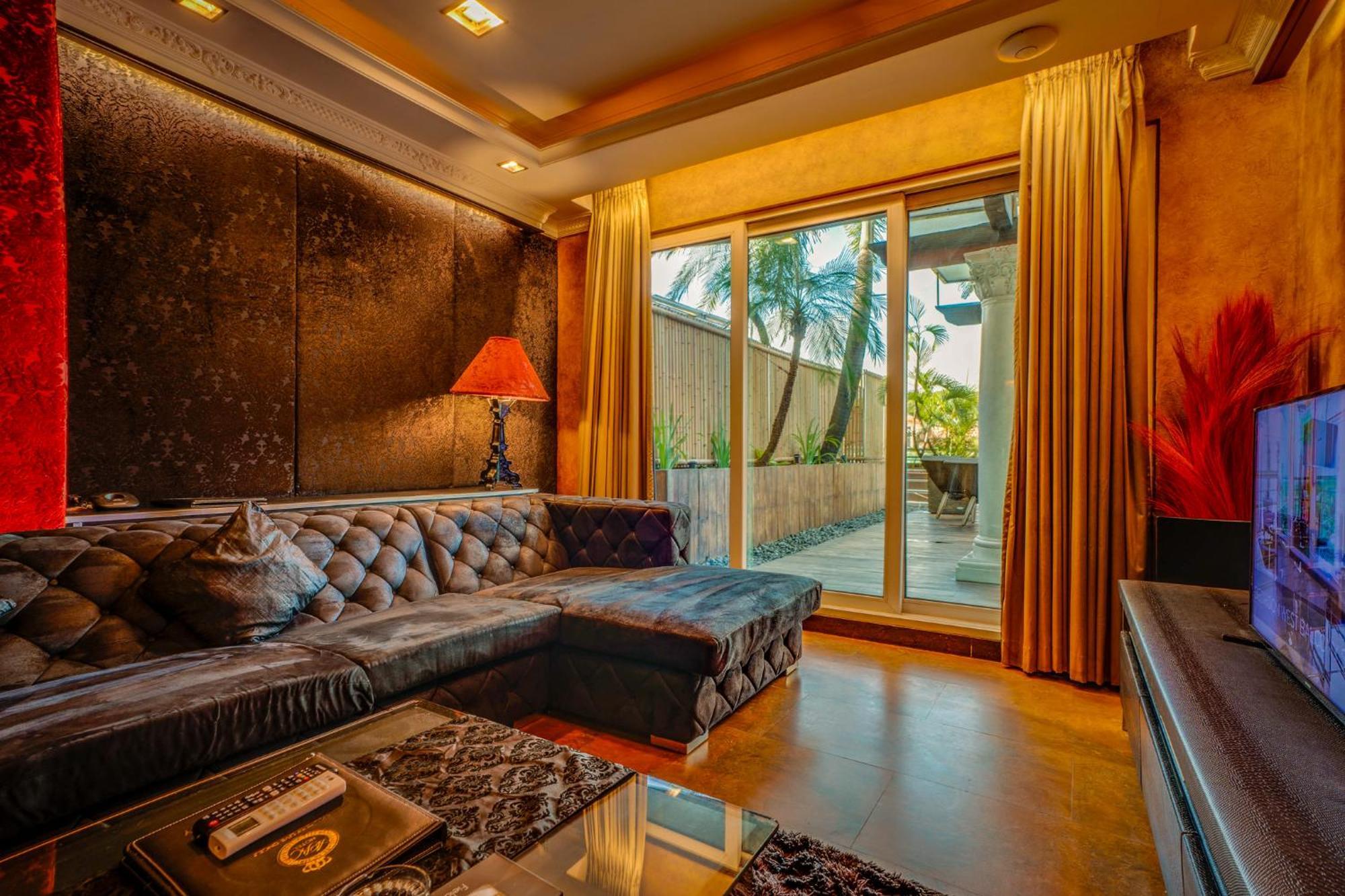 Two-Bedroom Apartment with Garden View