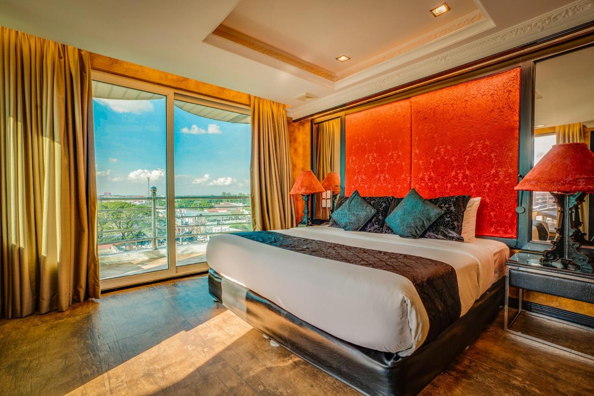 Two-Bedroom Penthouse Apartment