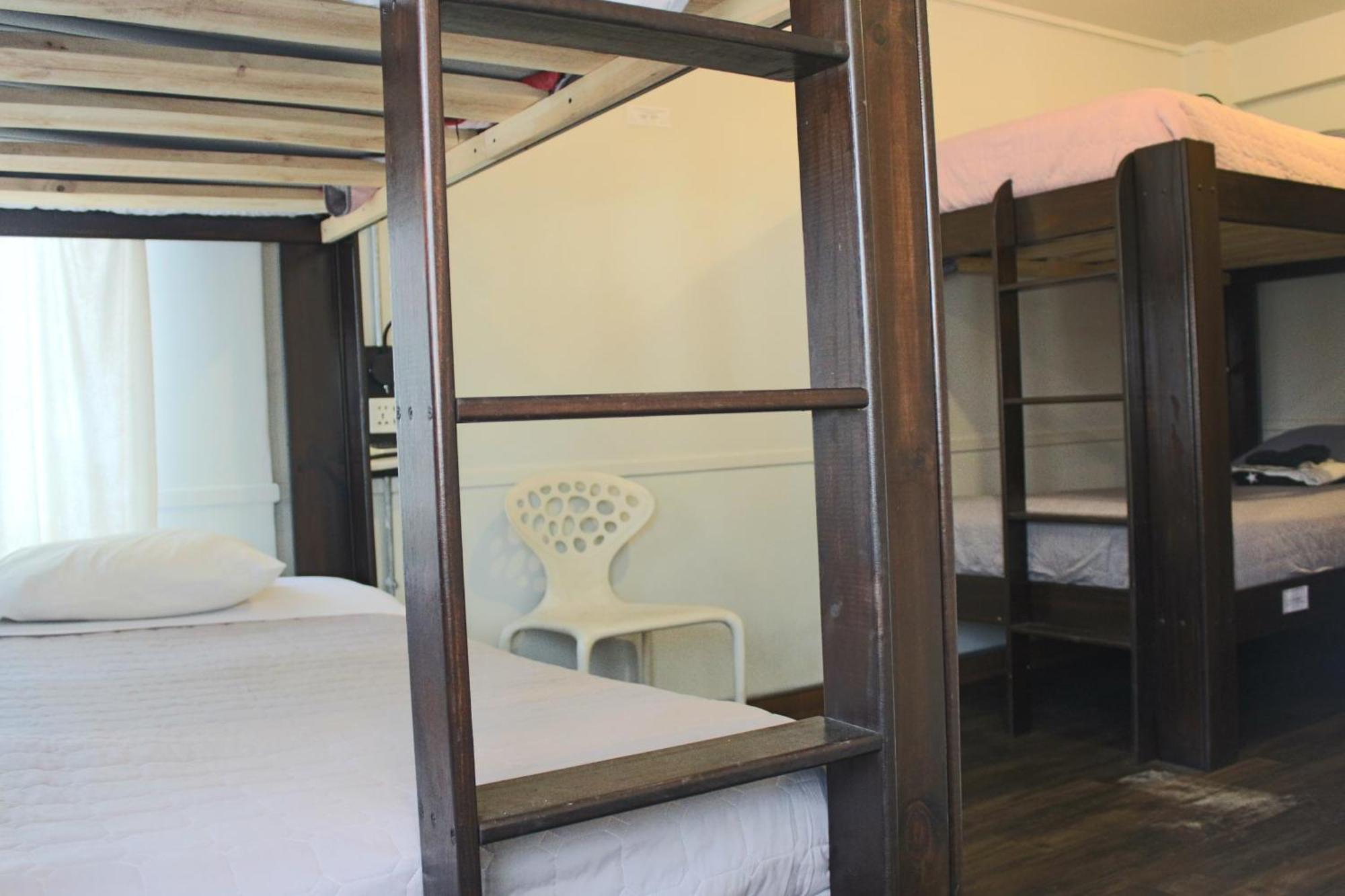 Bed in 4-Bed Dormitory Room