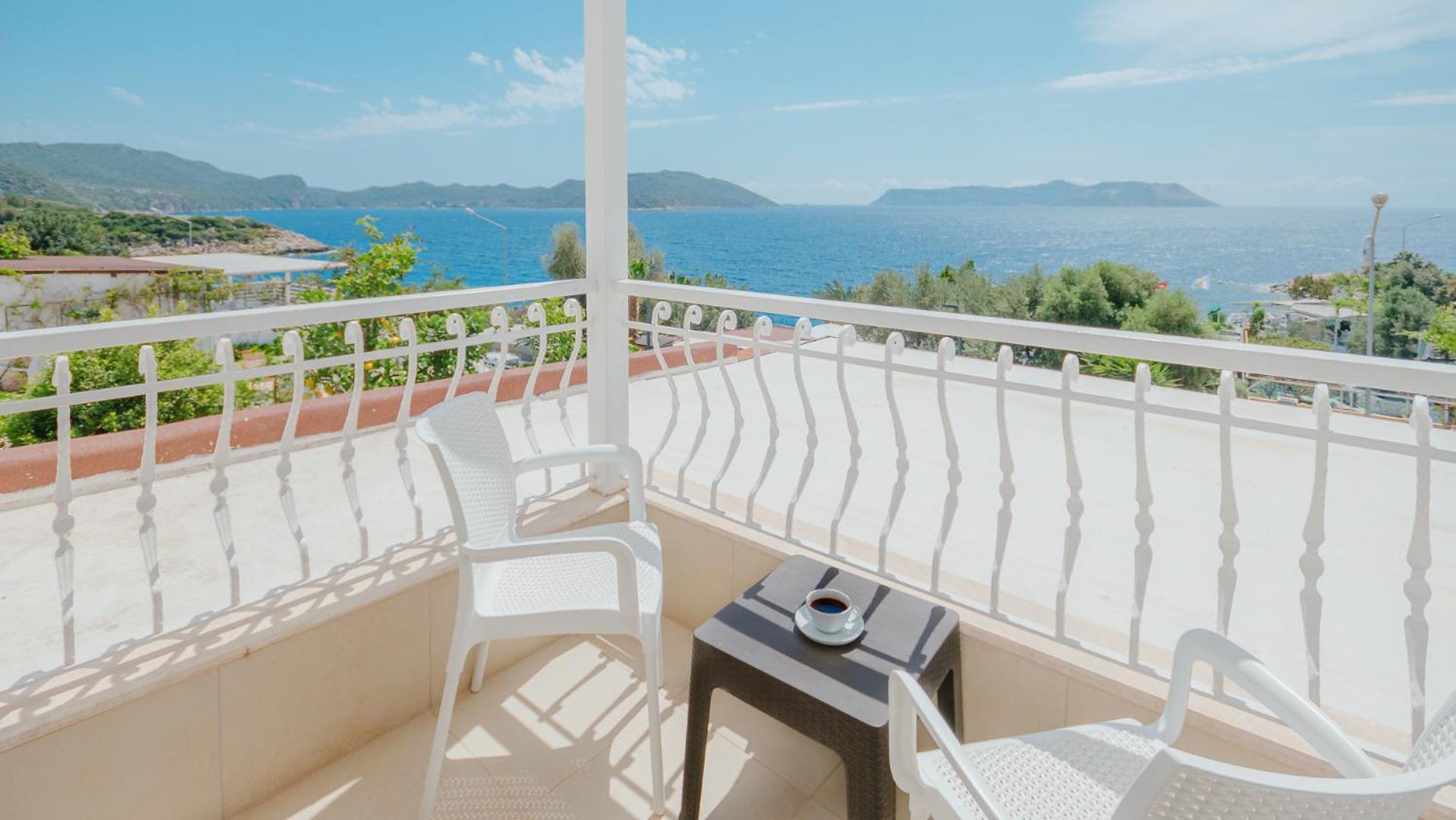 Twin Room with Sea View