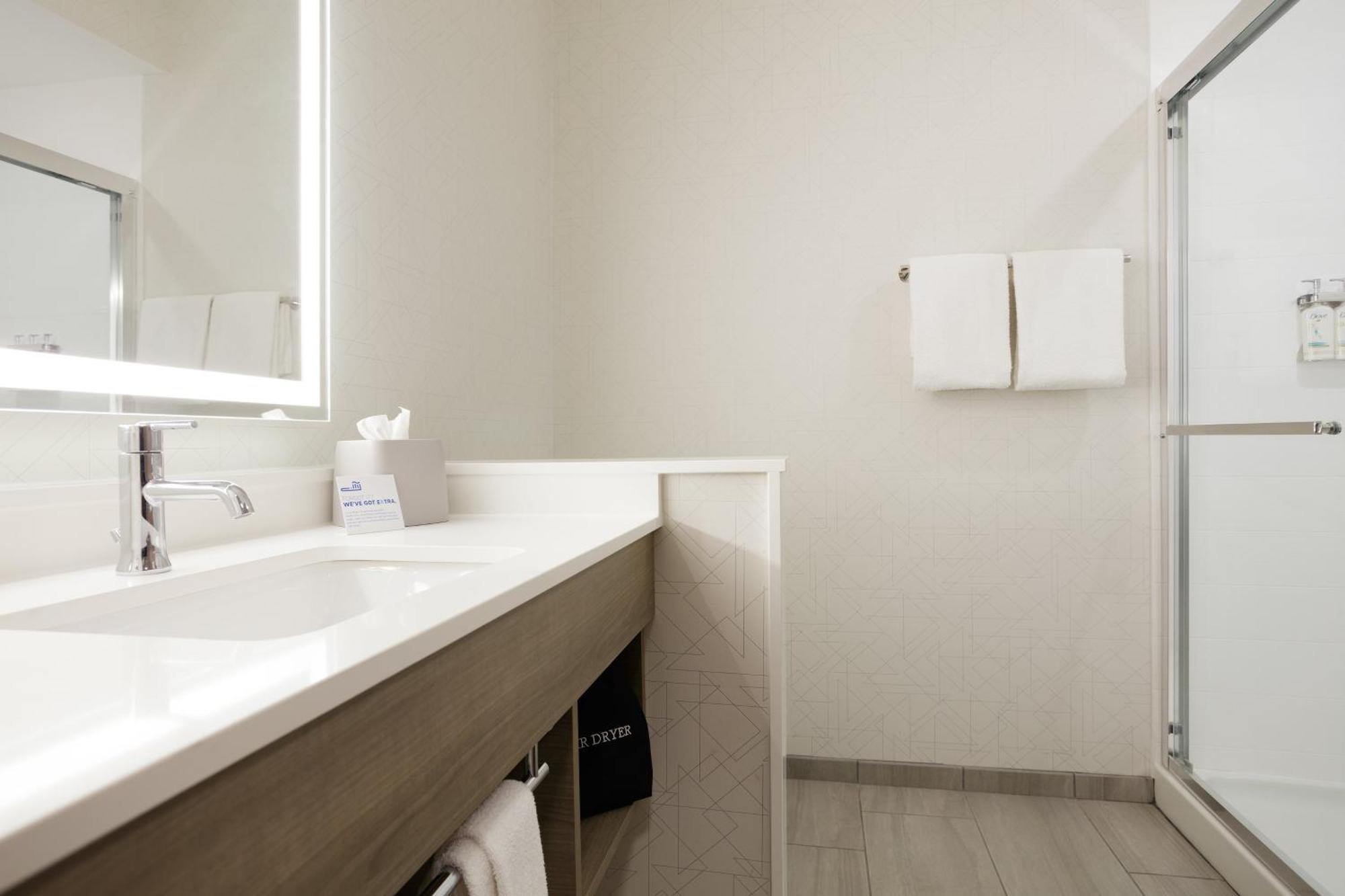 Standard King Room with Walk-In Shower