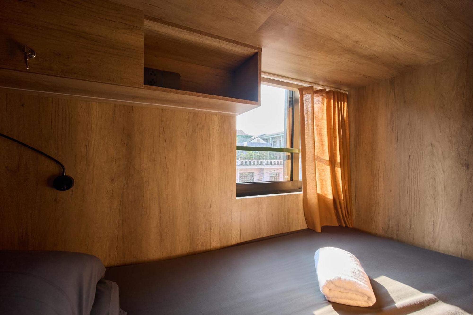 Bed in 6-Bed Female Dormitory Room