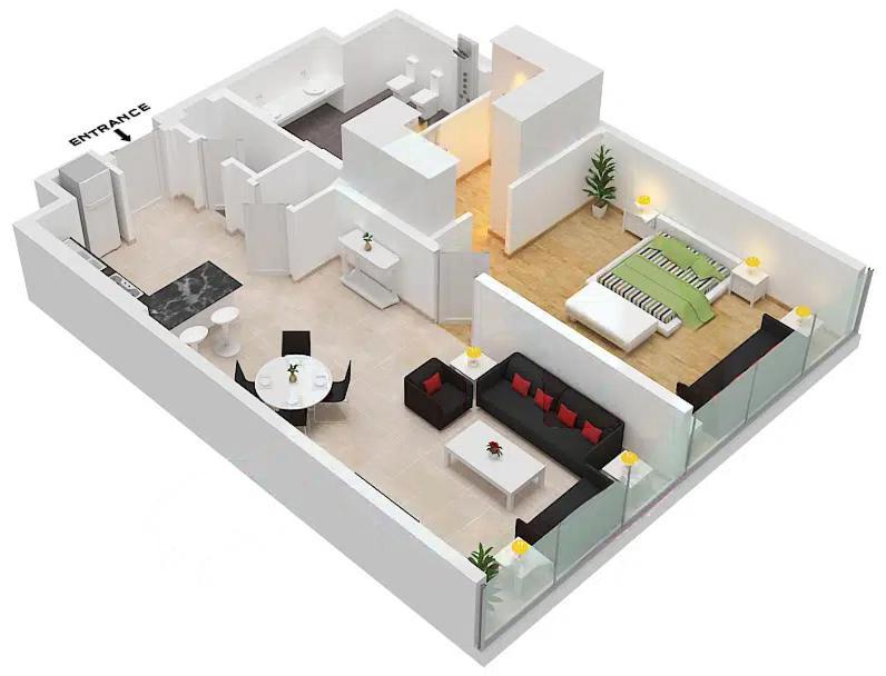 One-Bedroom Apartment