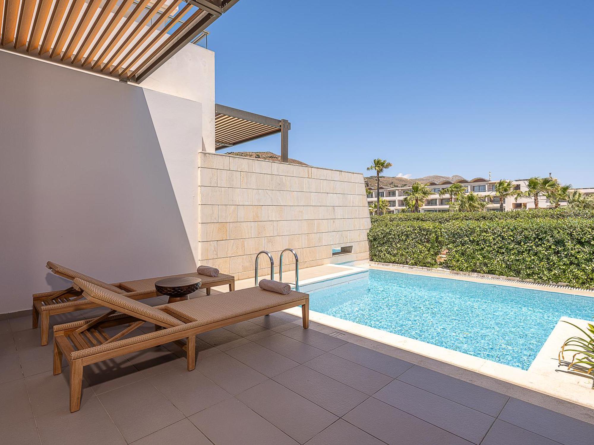 Junior Suite with Private Pool