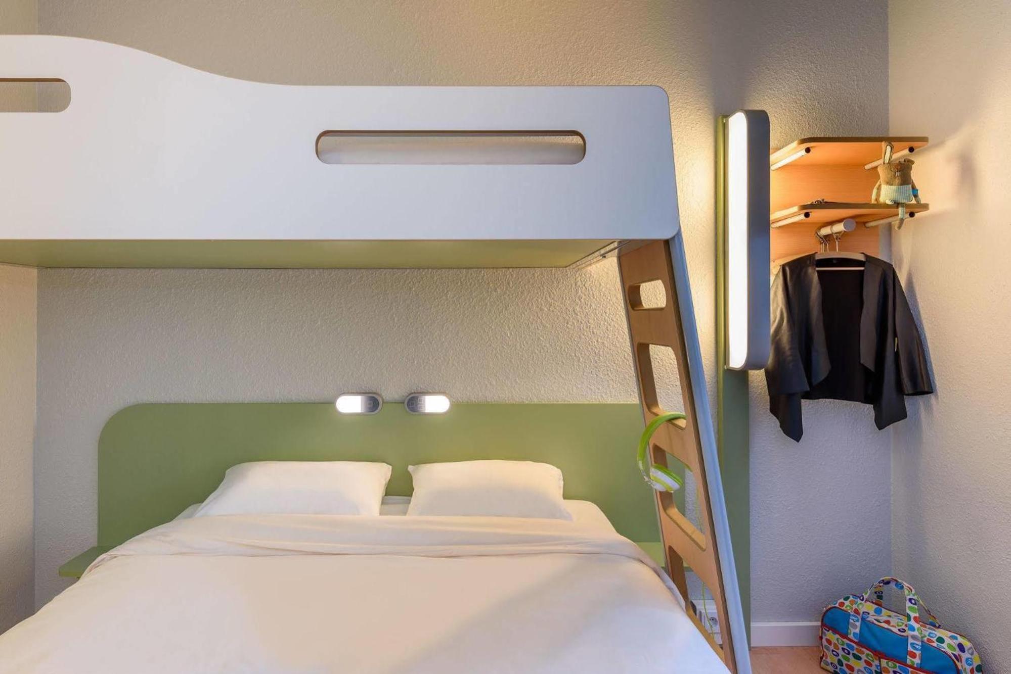 Triple Room with One Double Bed and One Bunk Bed