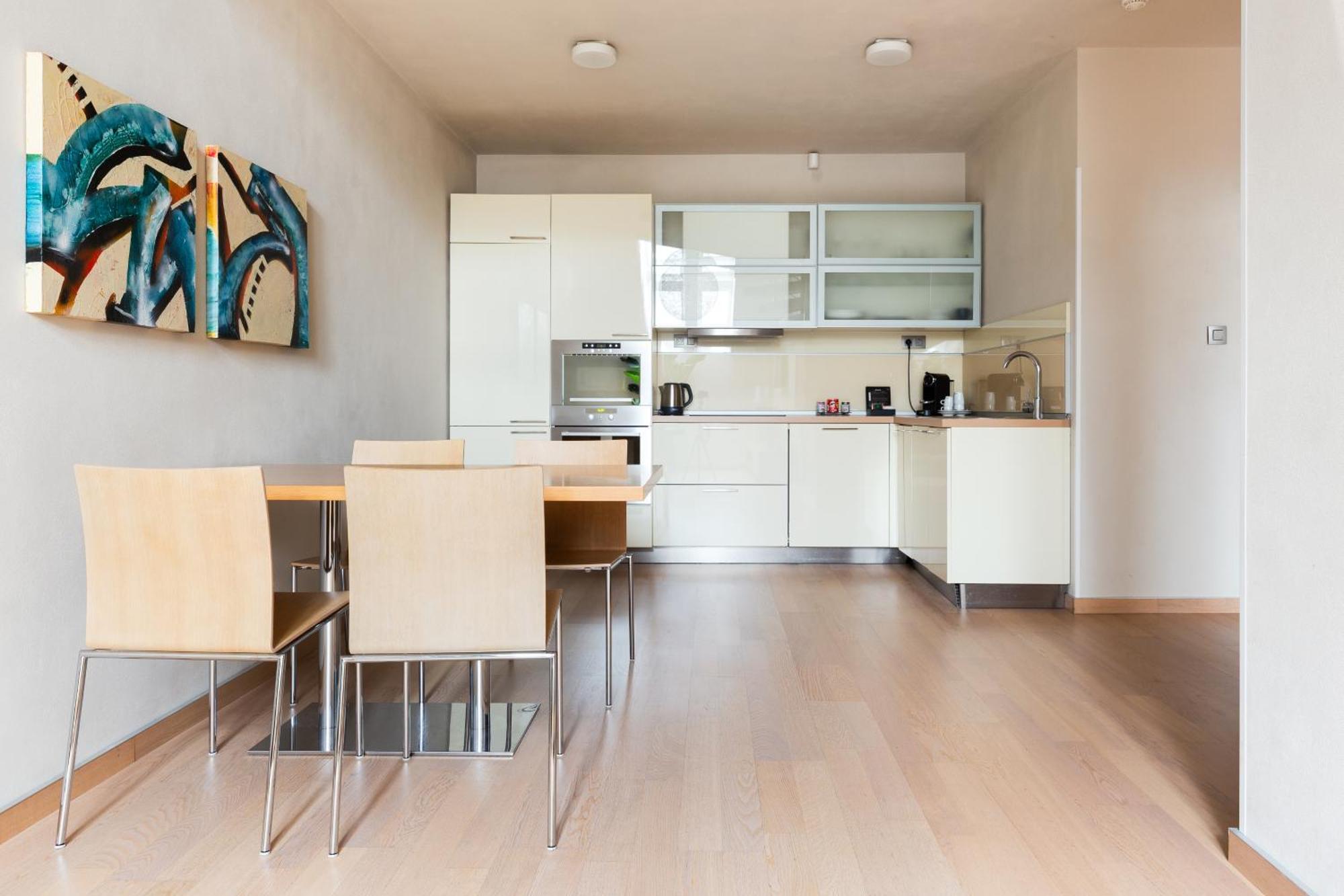 Two-Bedroom Penthouse