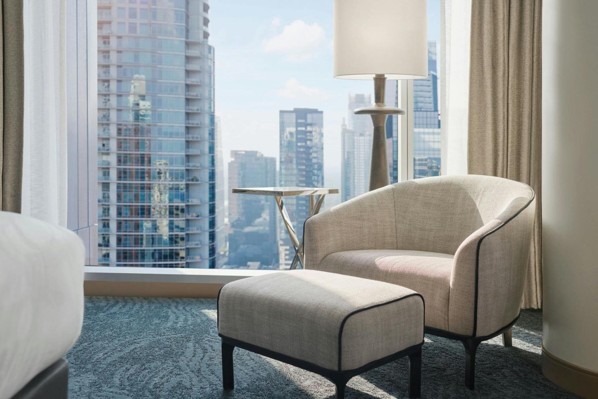 King Room with City View - High Floor