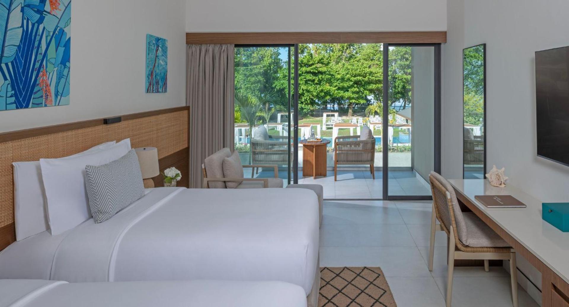 Premium Pool View Balcony Room