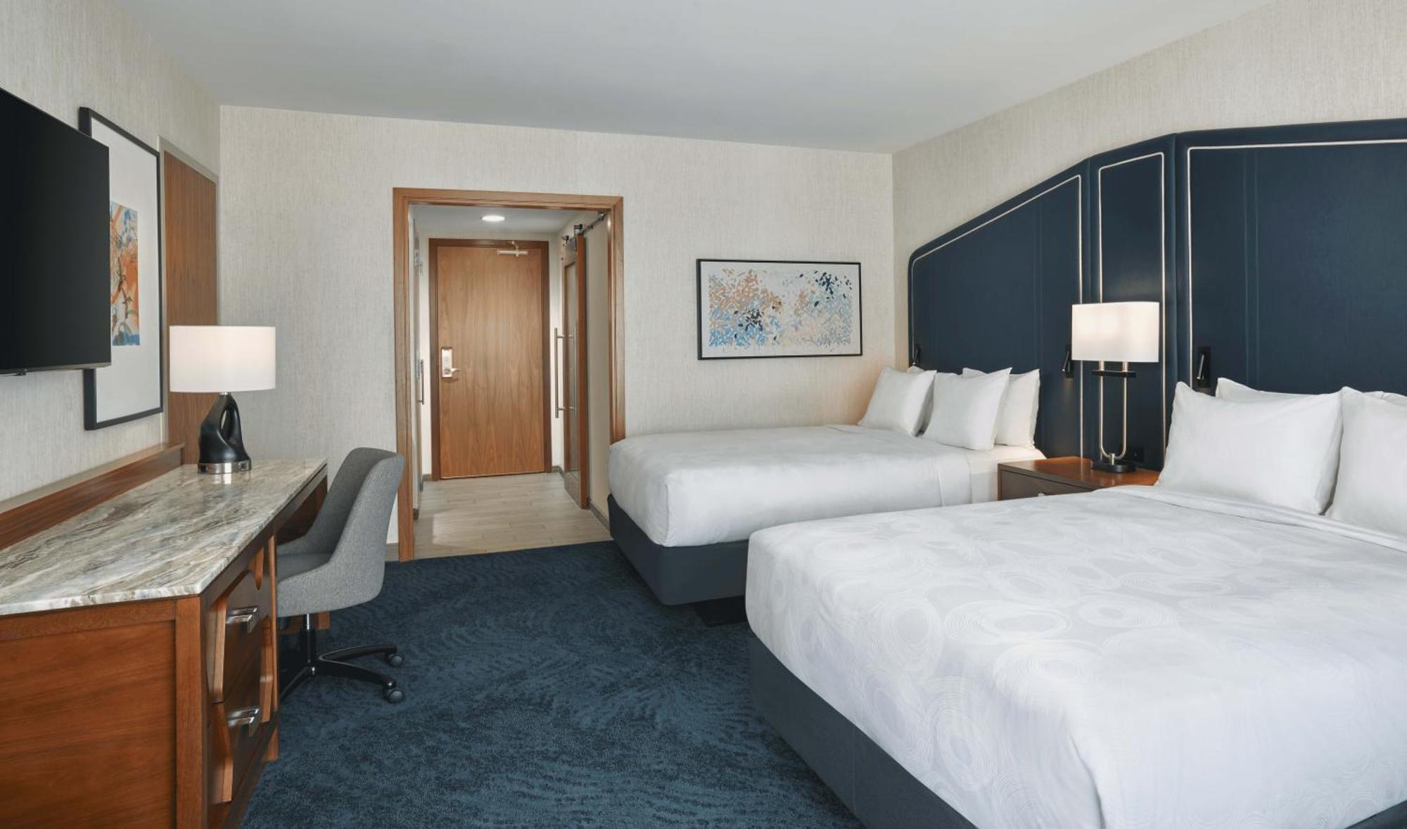 Queen Guest Room with Two Queen Beds