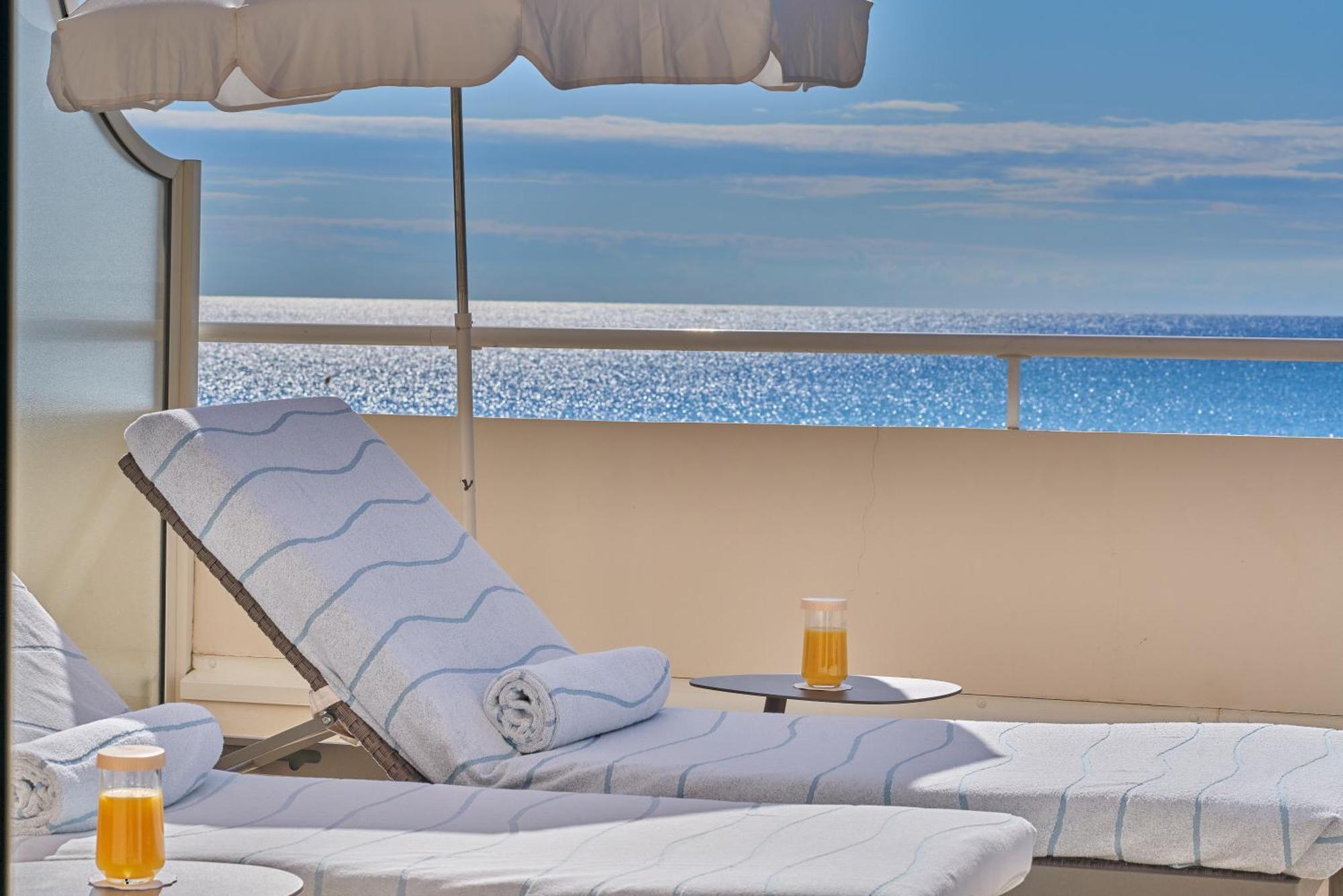 Deluxe Double Room with Sea View Terrace