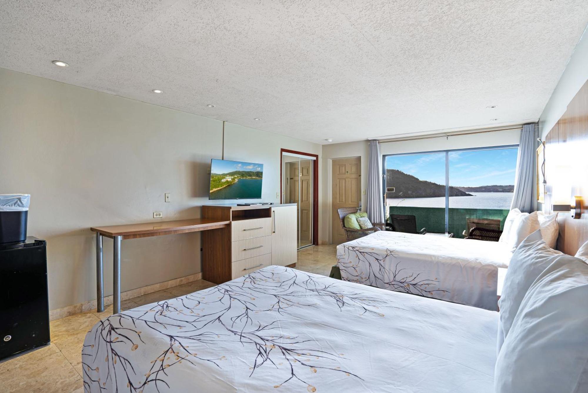 Ocean View Villa 2 Double Beds