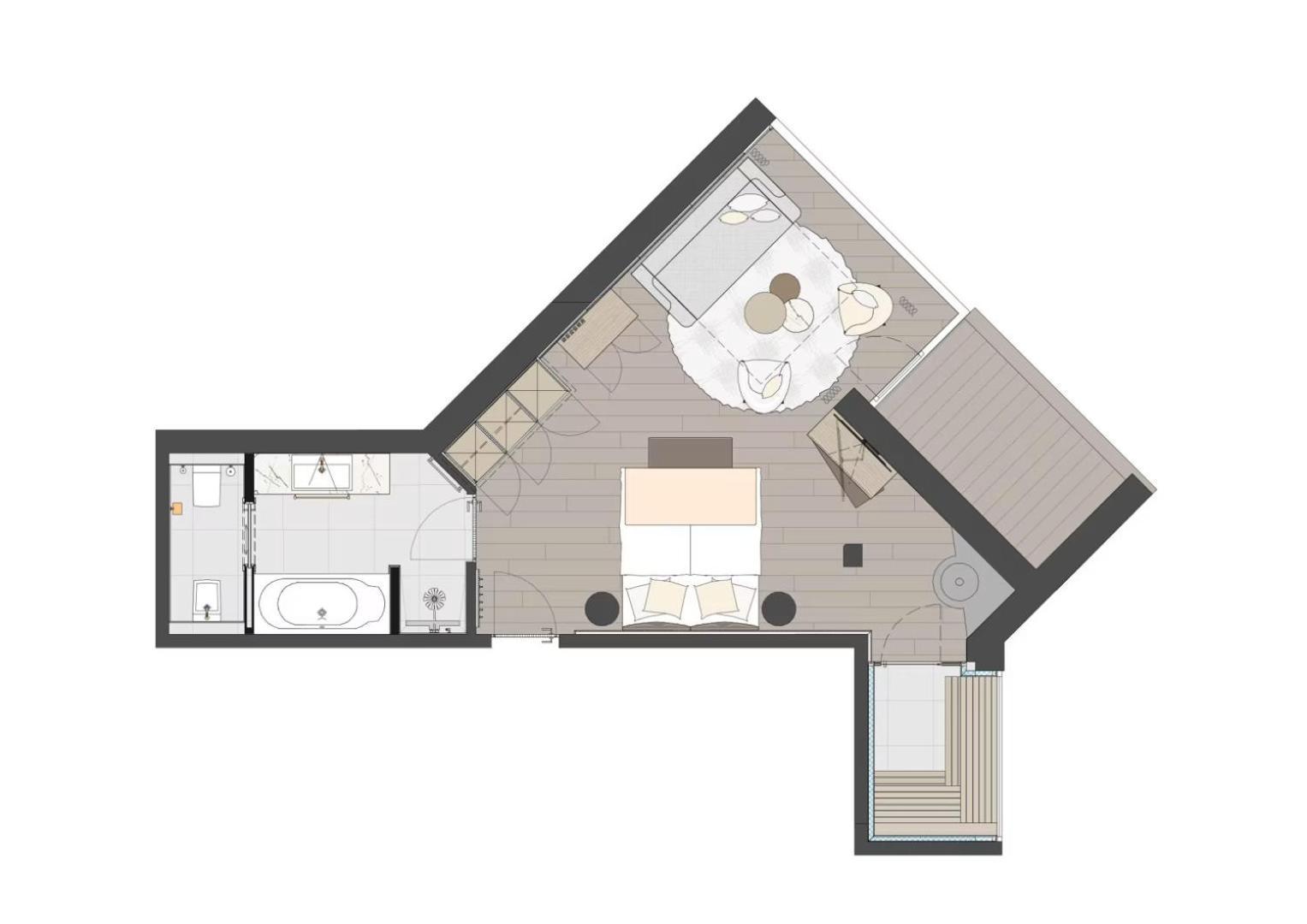 Deluxe Double Room with Bath