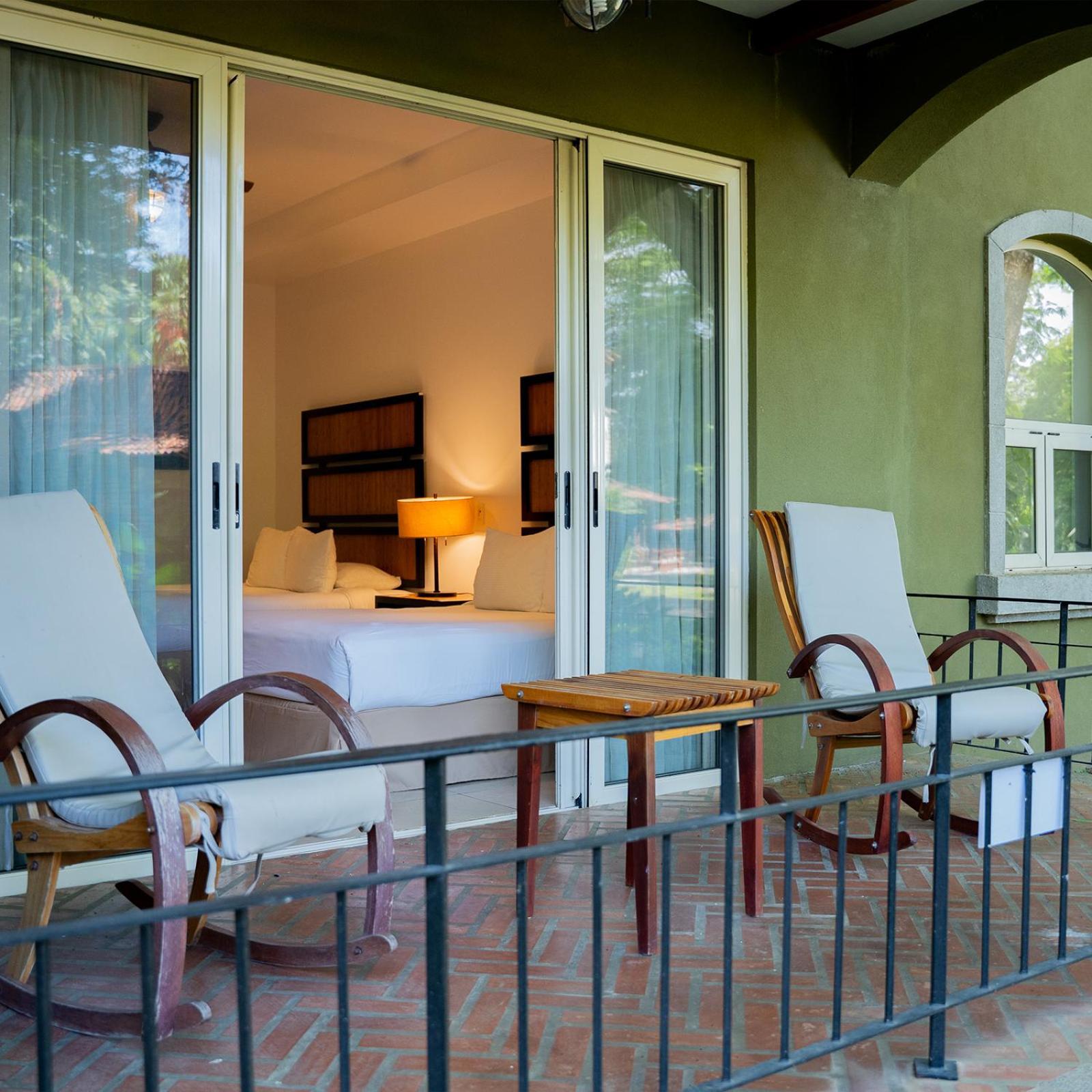 Superior Double Room Partial Sea View Terrace