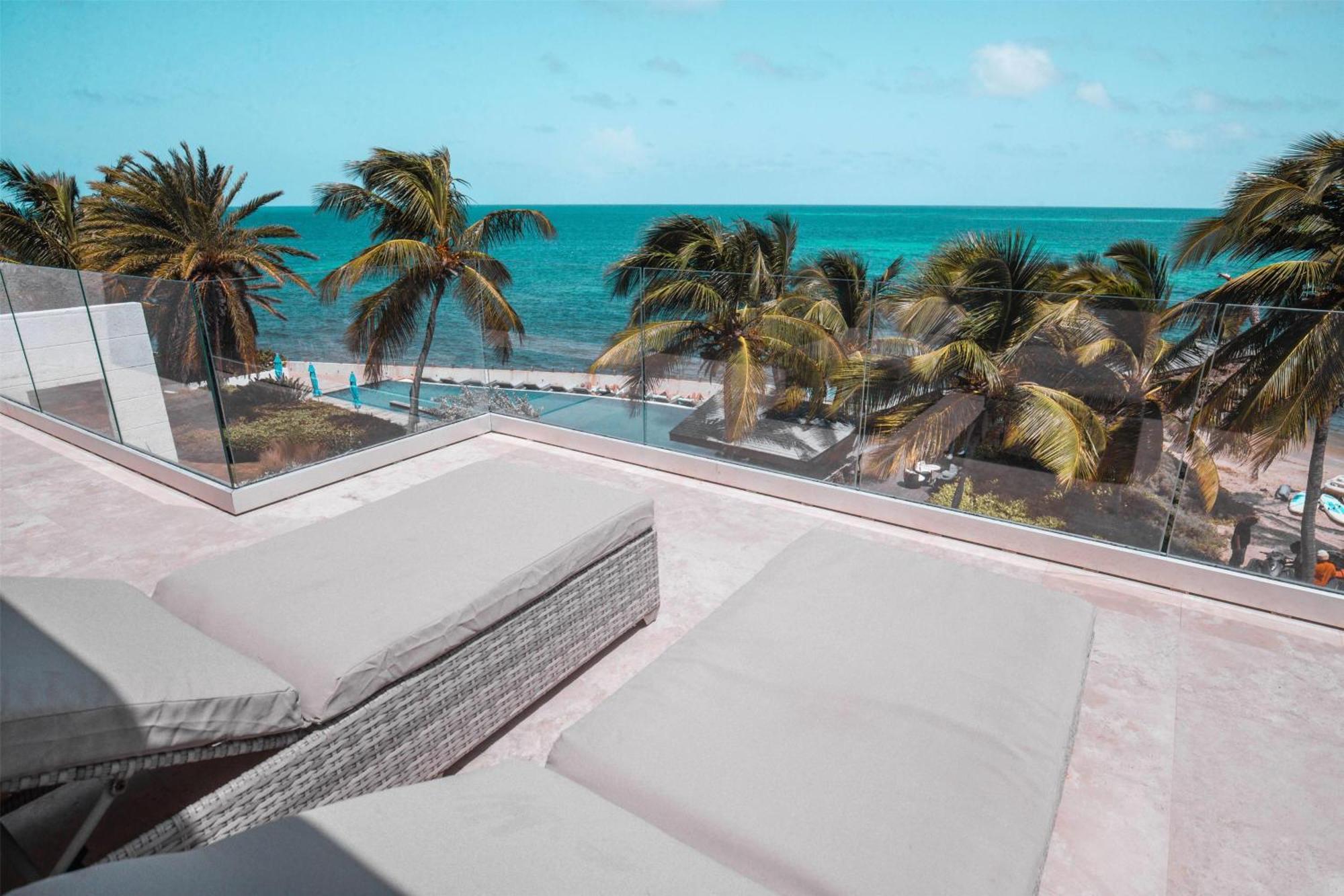 Four-Bedroom Oceanfront Penthouse with Two King Beds, One Full Bed and Two Twin Beds - Non-Smoking