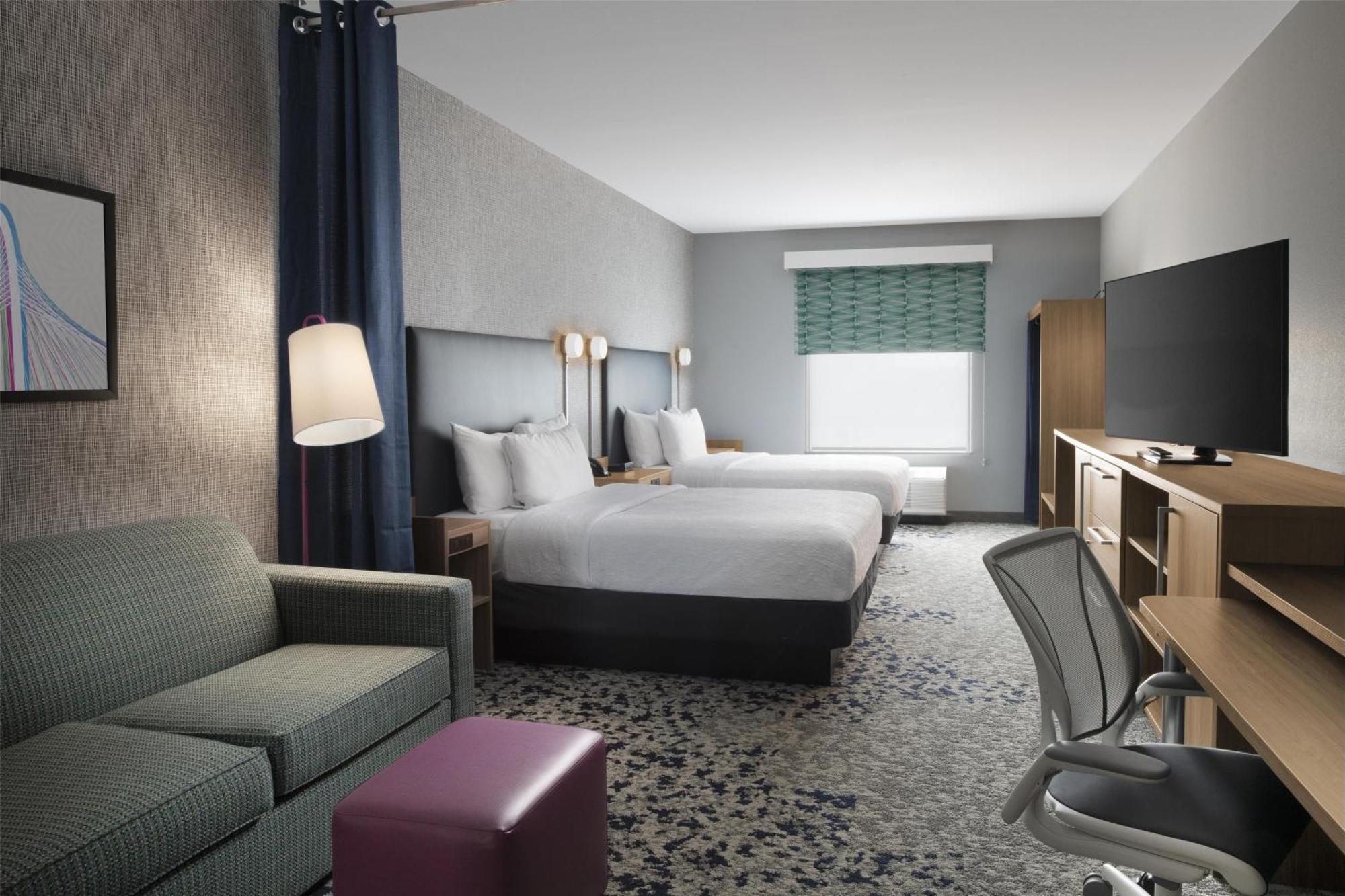 Studio Suite with Two Queen Beds