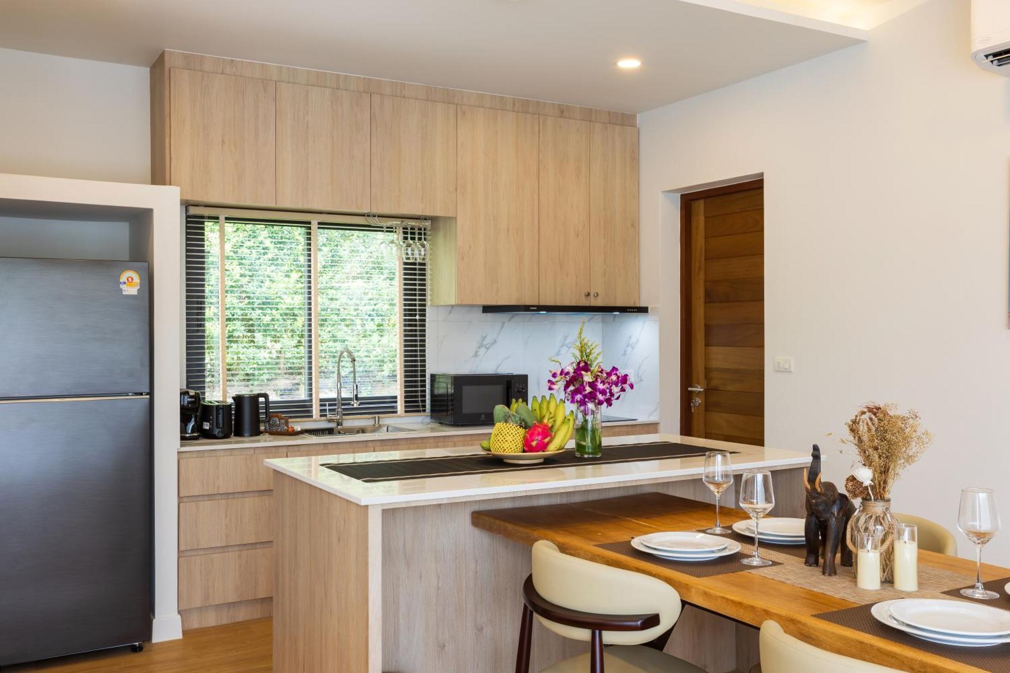 Three-Bedroom Duplex Pool Villa