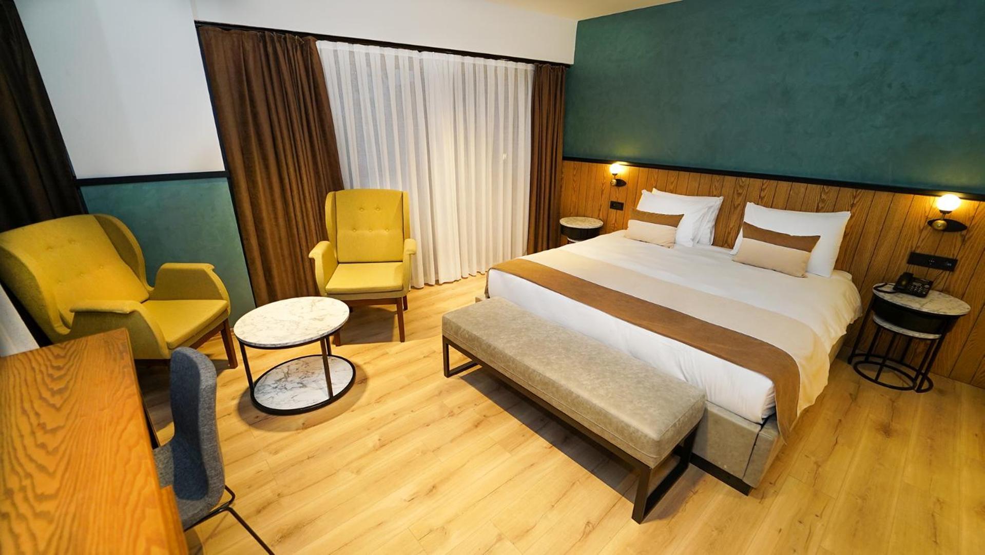 Deluxe Double Room with Sea View