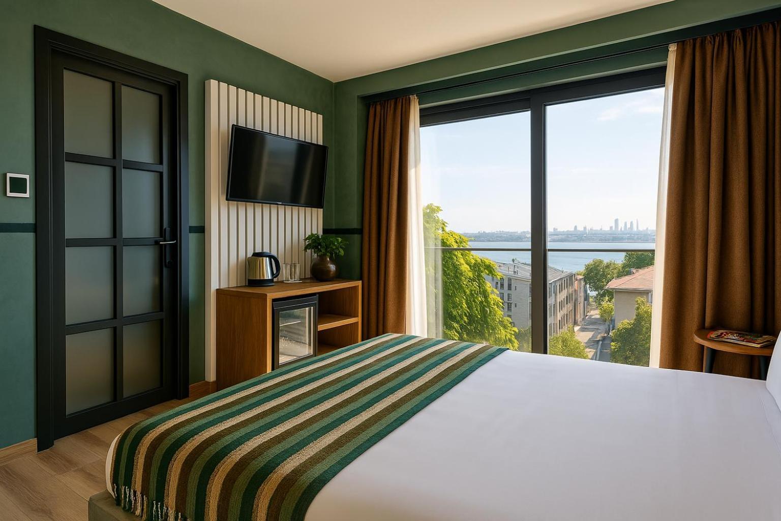 Standard Double Room with Sea View