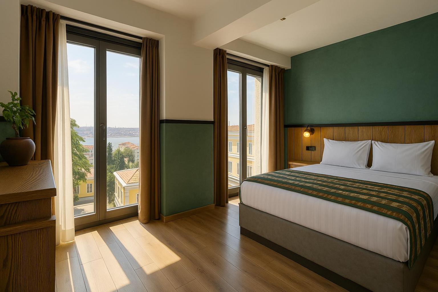 Superior Double Room with Sea View