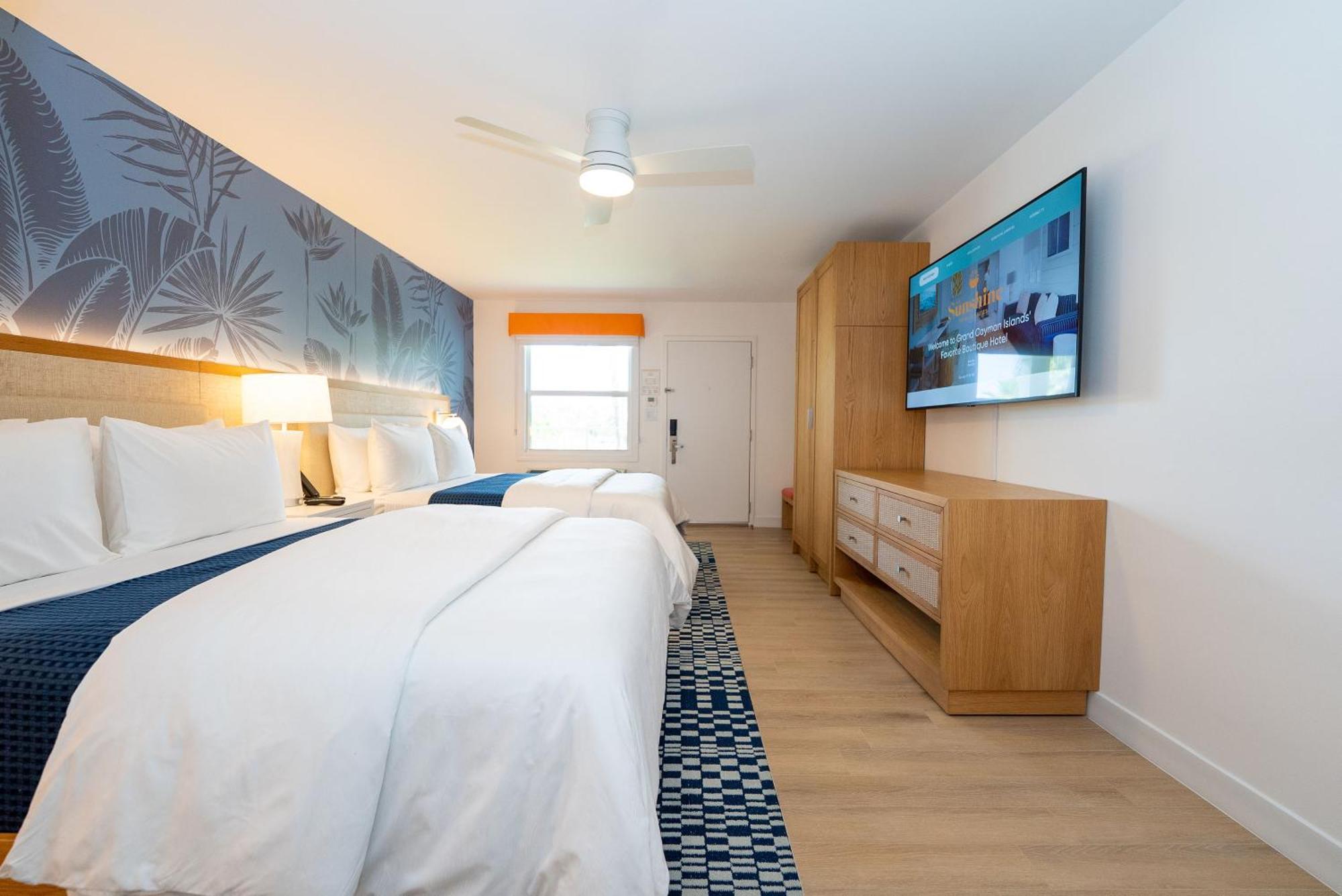 Deluxe Suite with Two Queen Beds