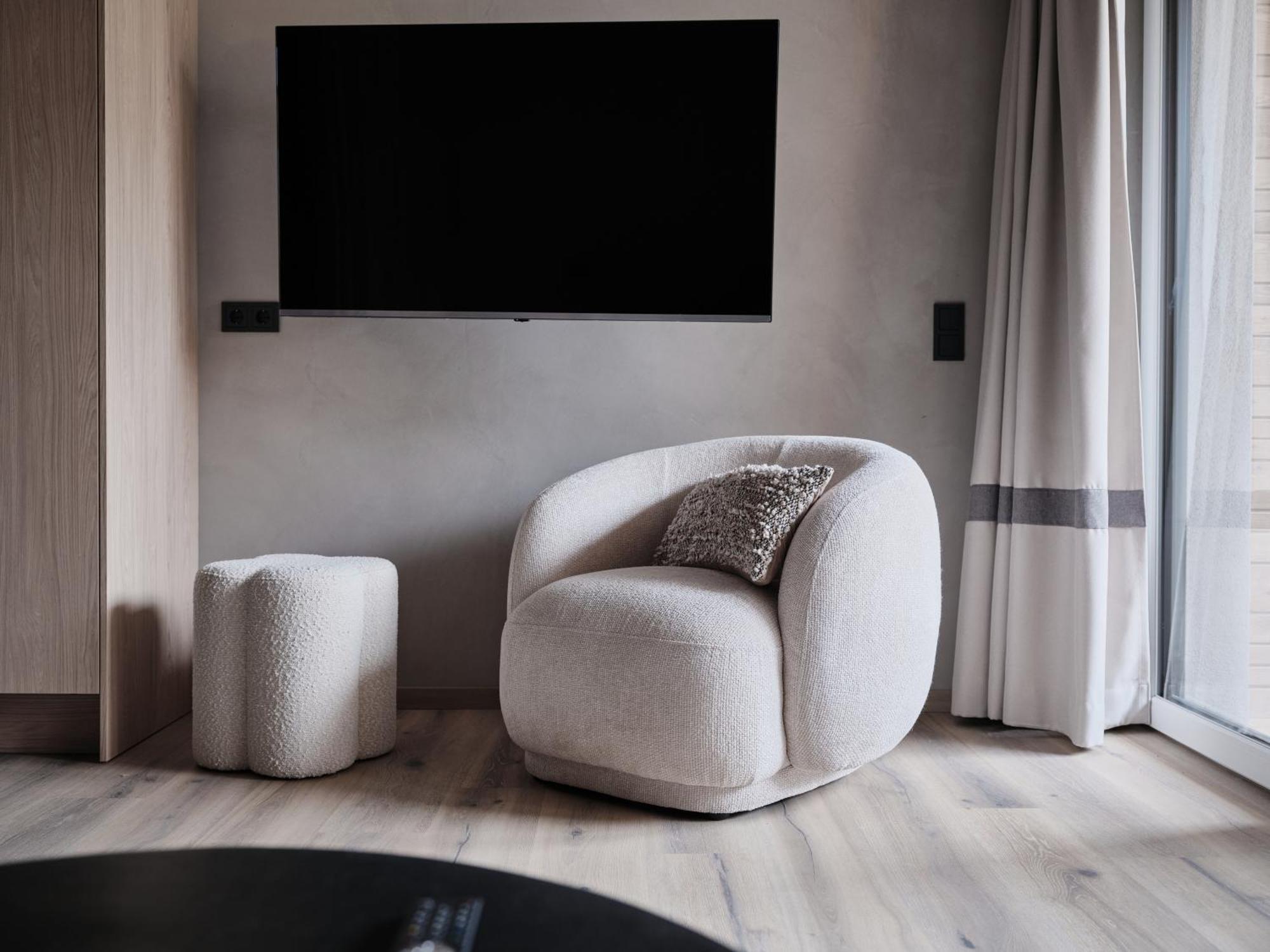 Suite with Sauna