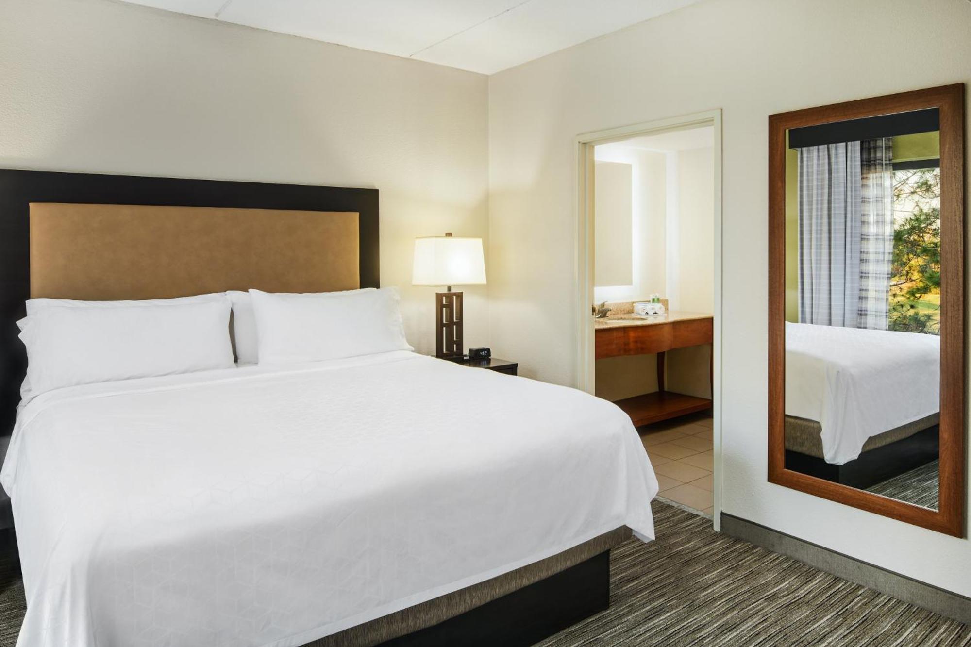King Suite with Walk-In Shower