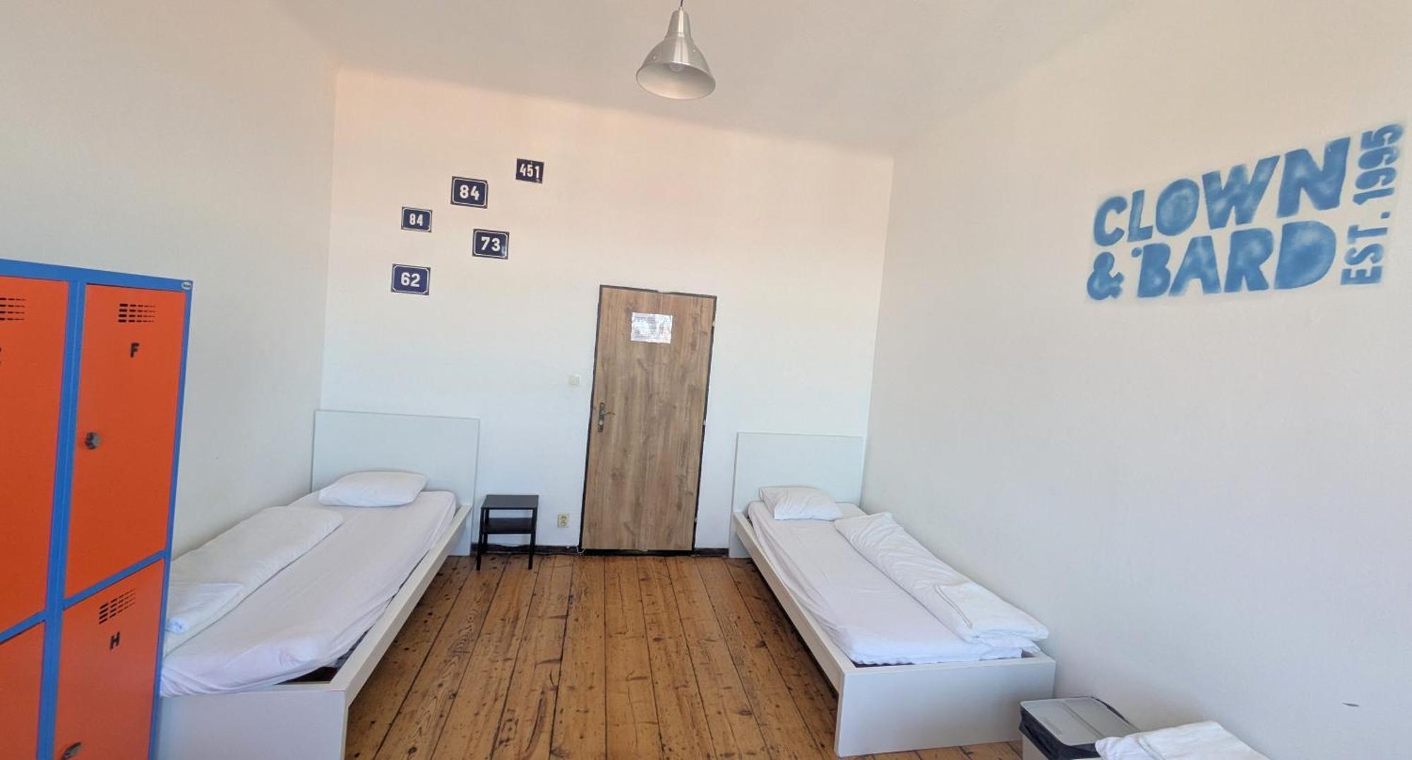 Quadruple Room with Shared Bathroom