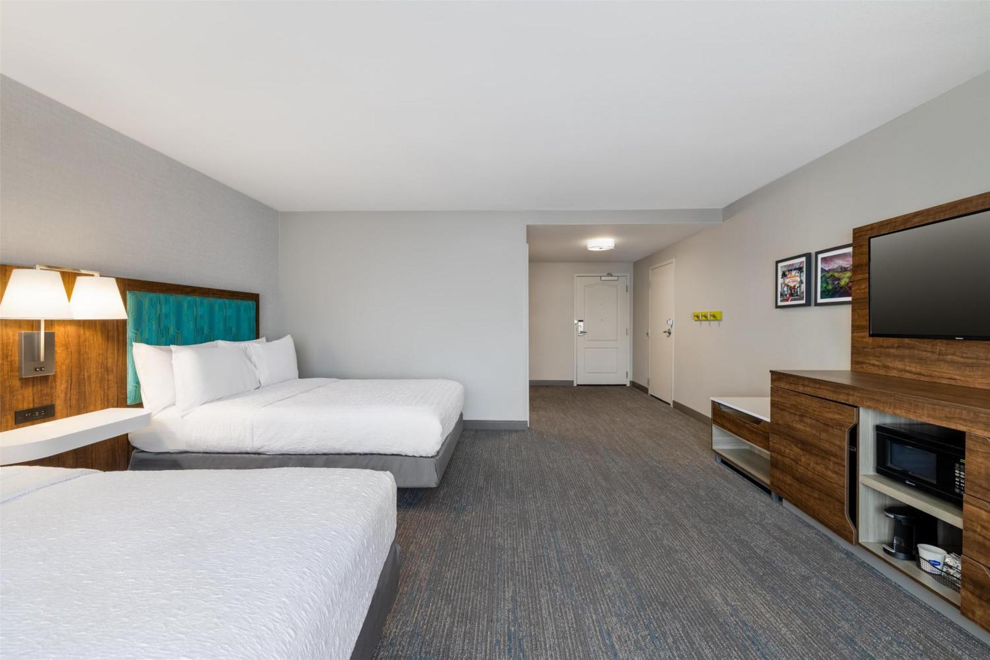 Queen Room with Two Queen Beds - Mobility and Hearing Access/Non-Smoking