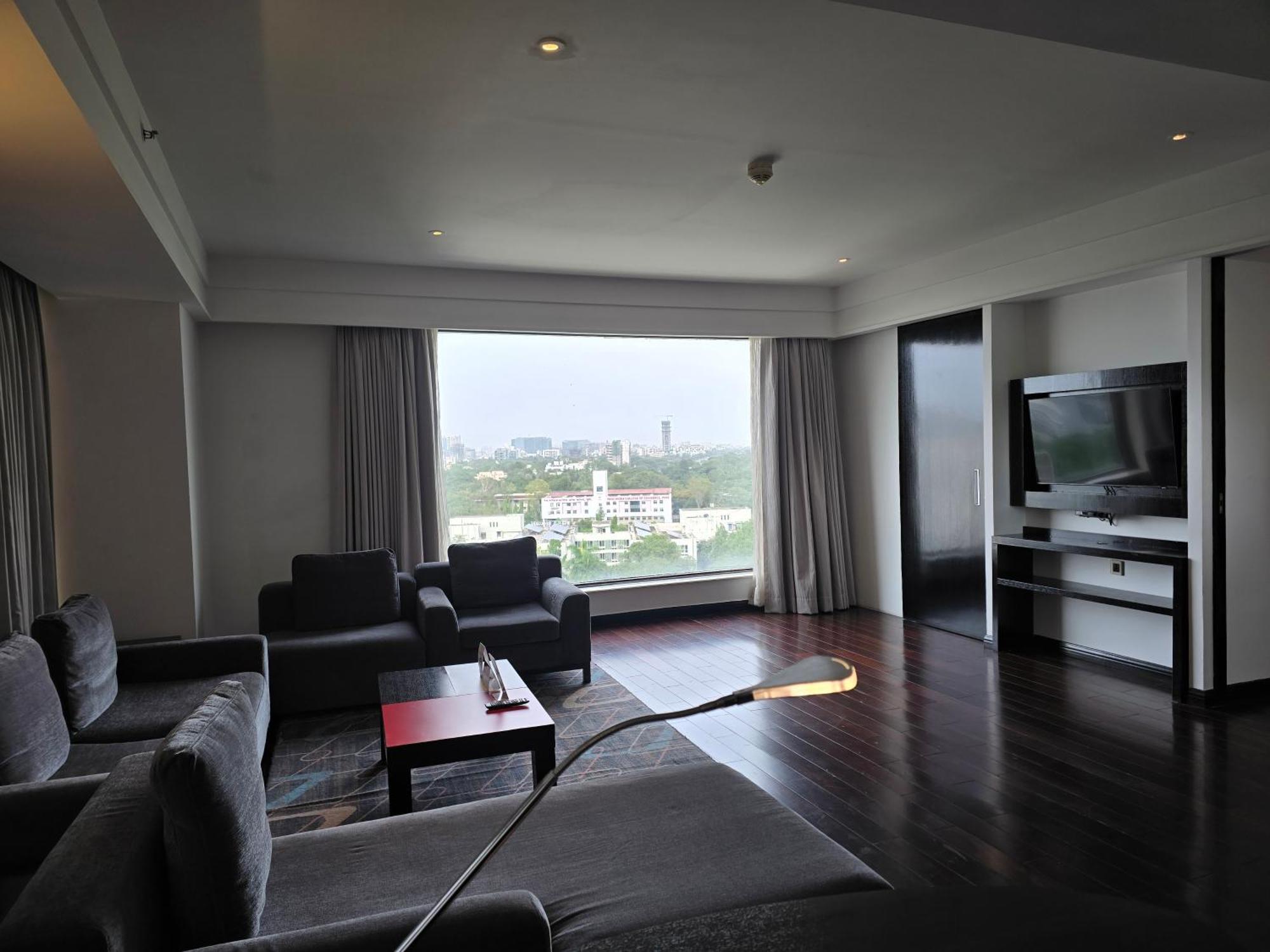 Junior Suite with Complimentary One Way Pune Airport Transfer and Lounge Access