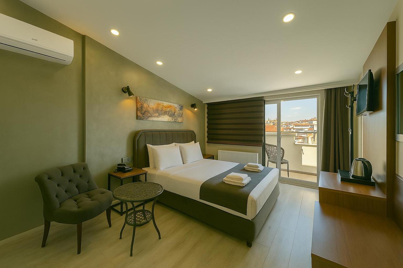 Double Room with Balcony
