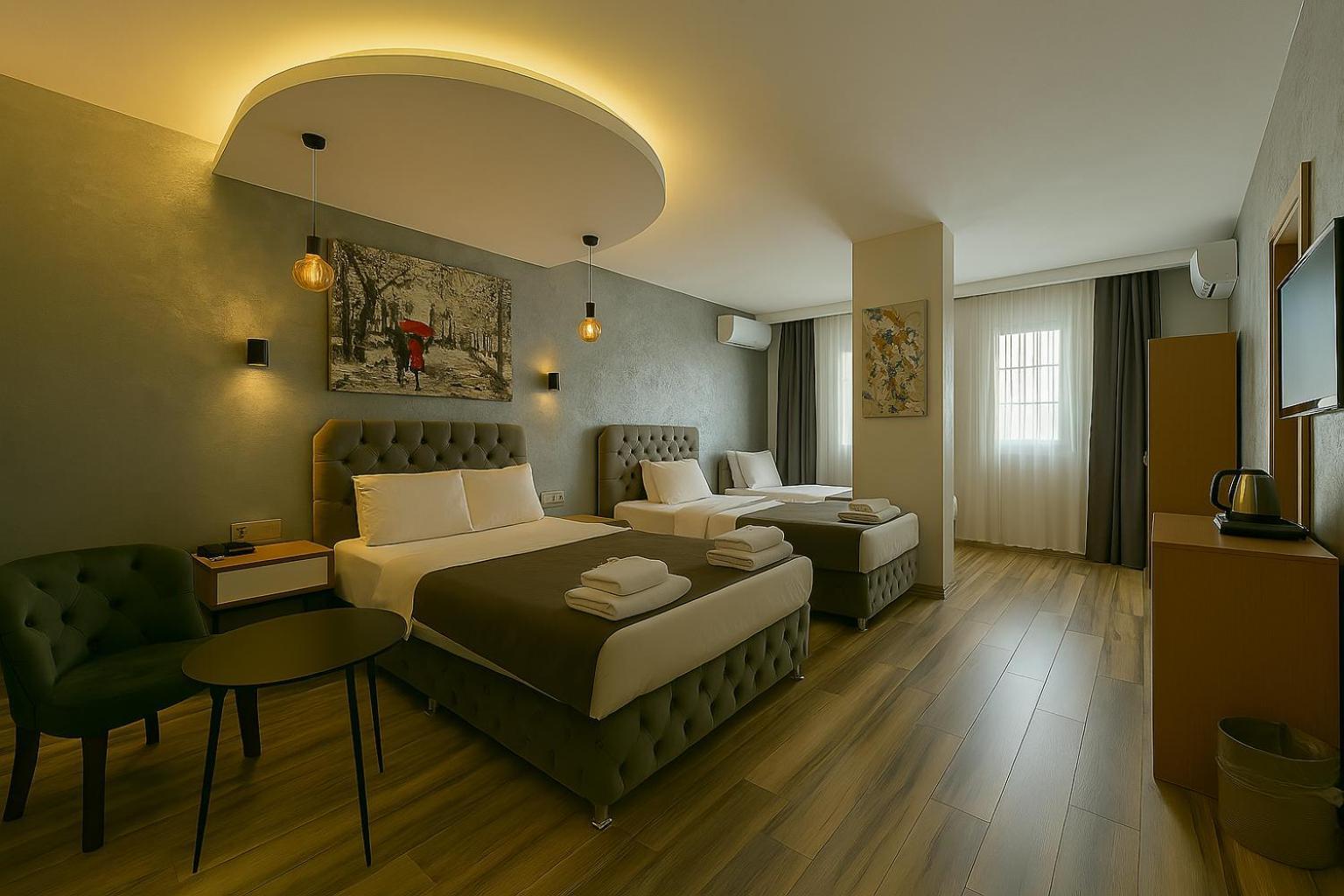 Deluxe Triple Room