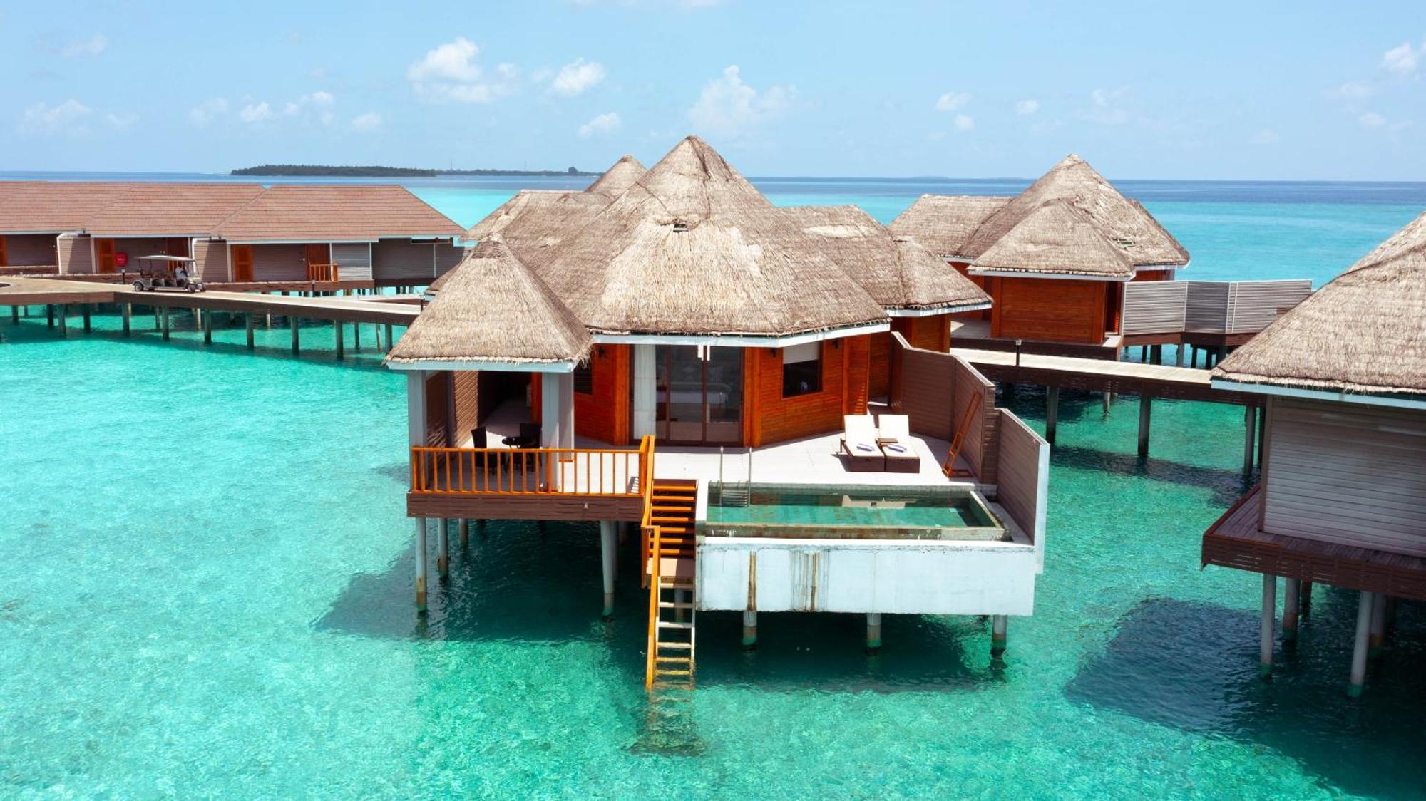 Overwater Suite with Pool