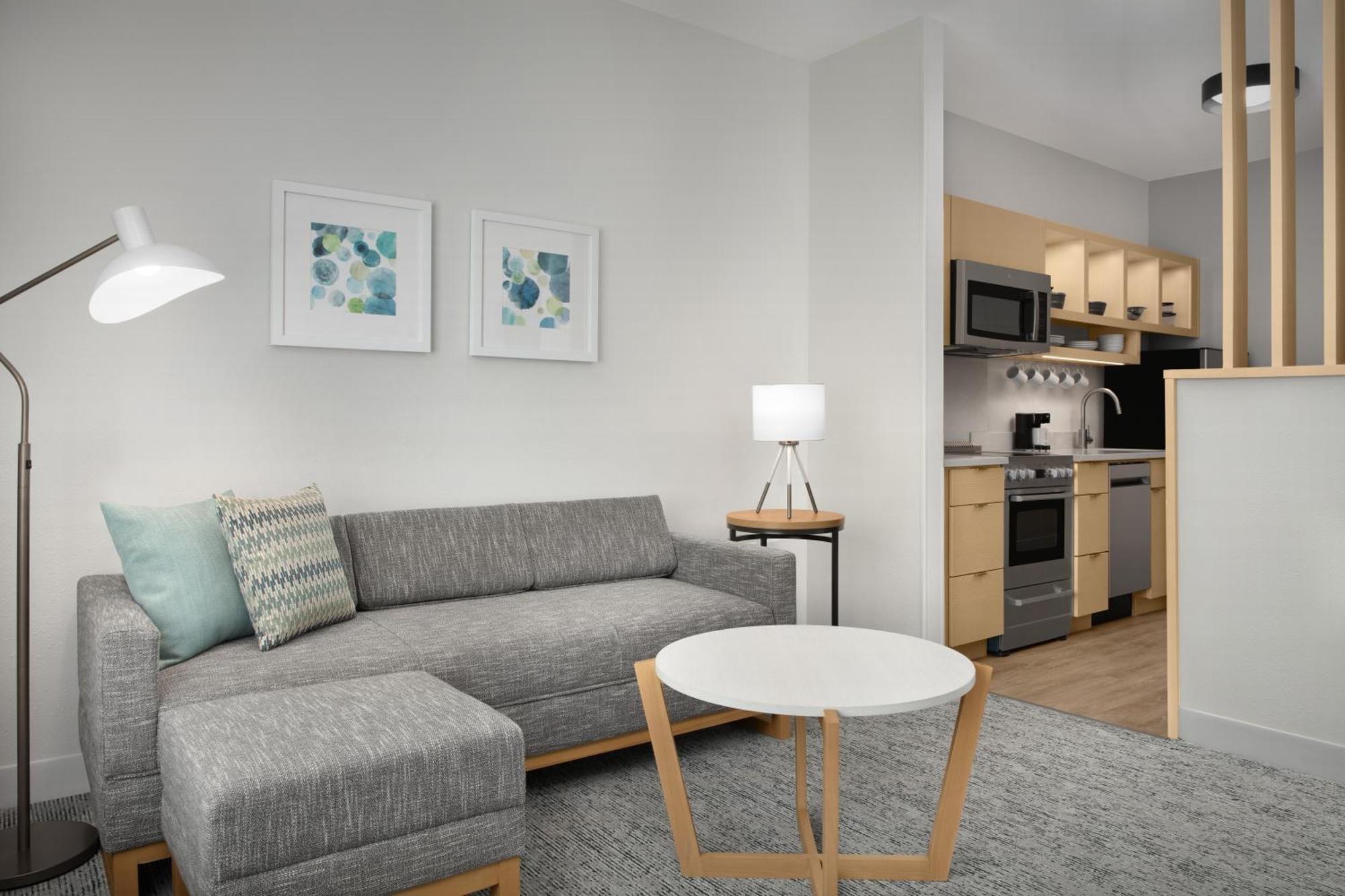 One-Bedroom King Suite with Sofa Bed