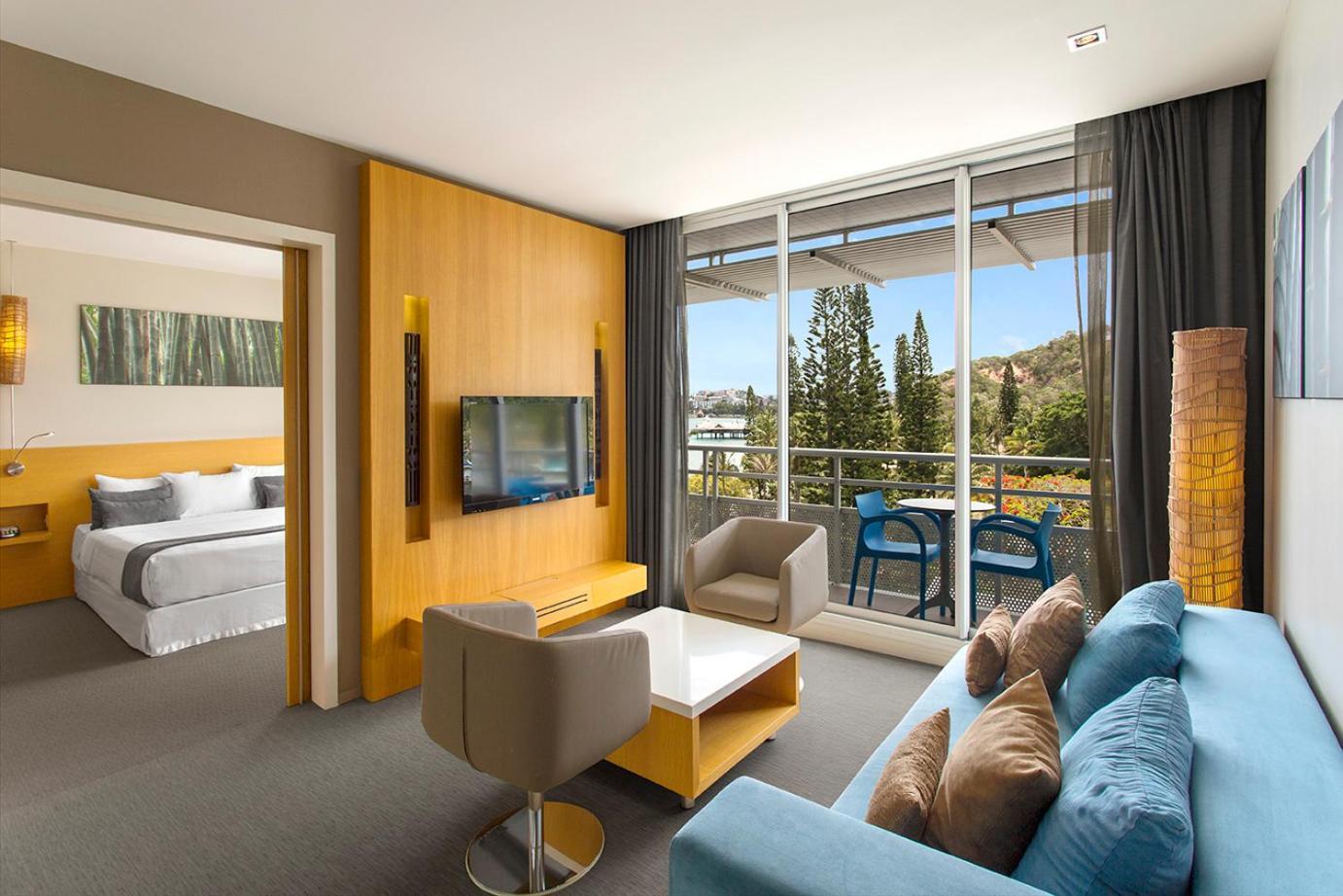 Superior 1 bedroom Suite with sofa bed