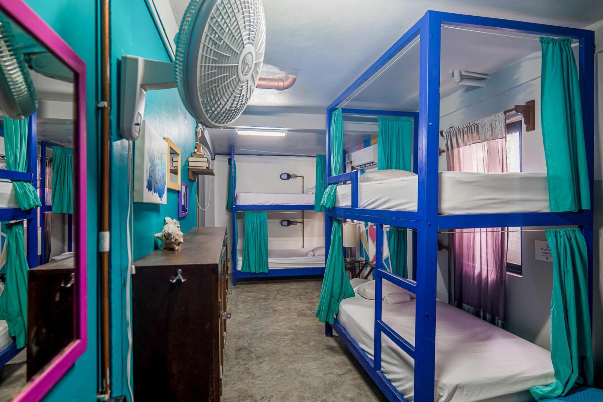 Bed in 6-Bed Dormitory Room