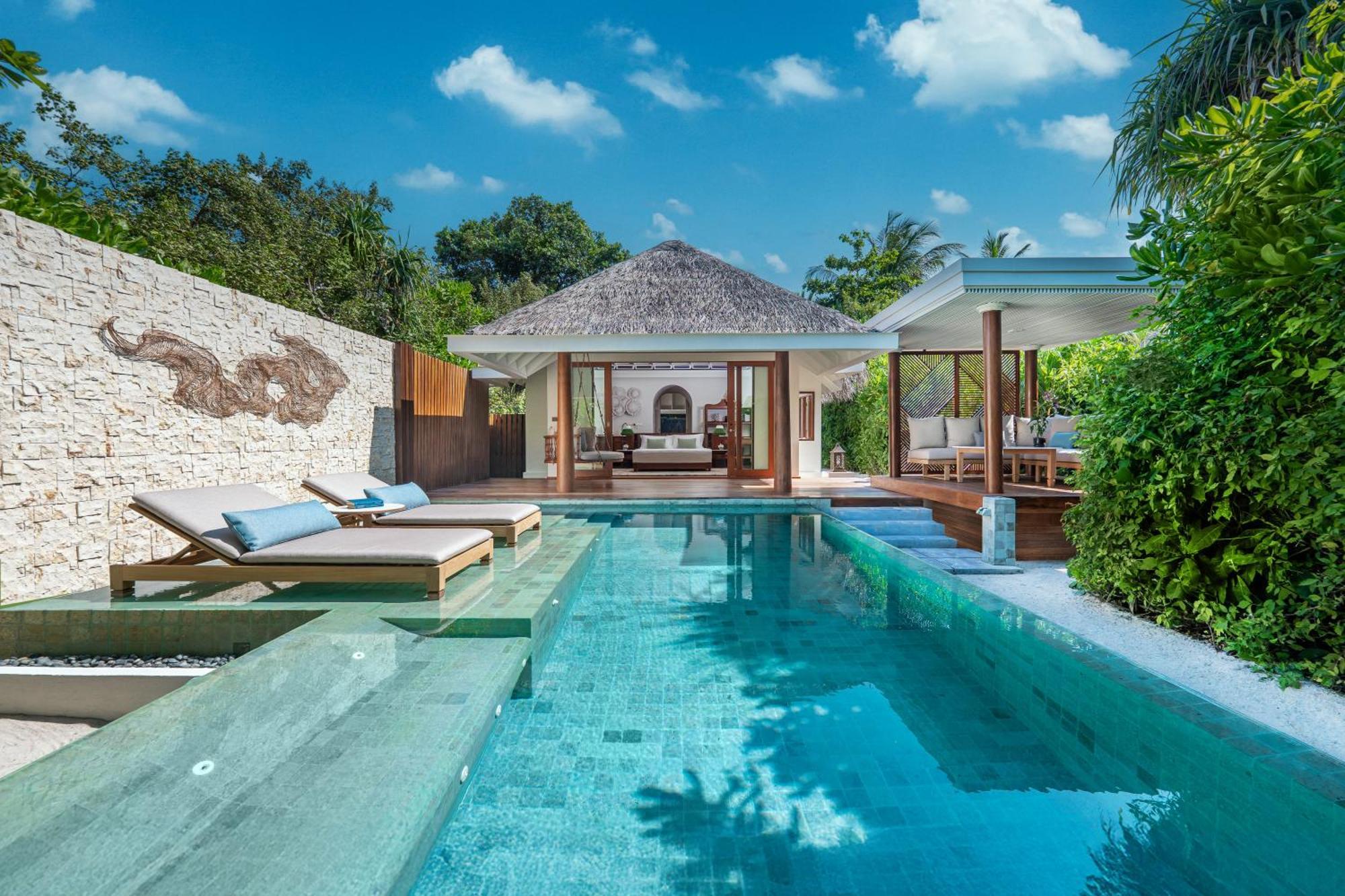 One Bedroom Family Beach Pool Villa