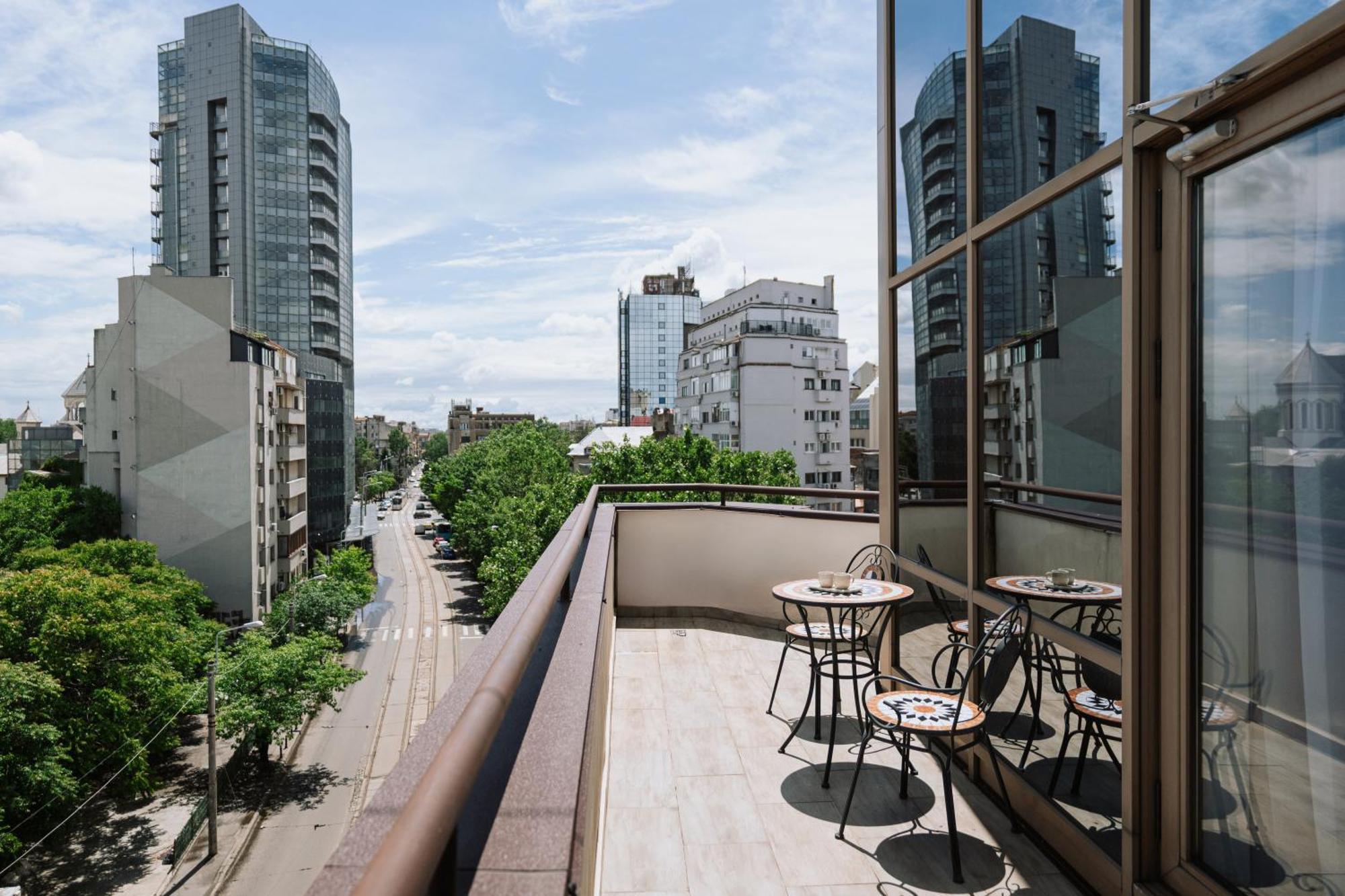 Superior Double Room with Balcony