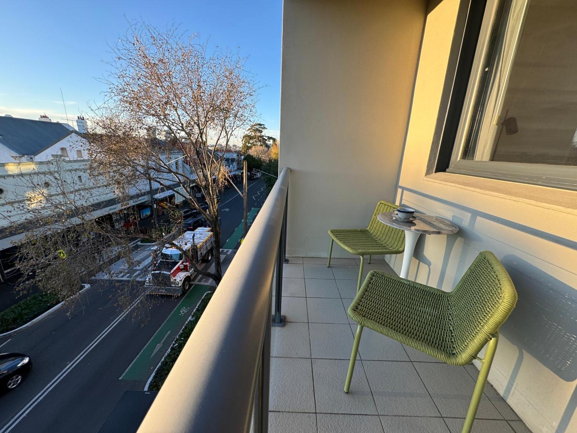 Standard King Room with Balcony